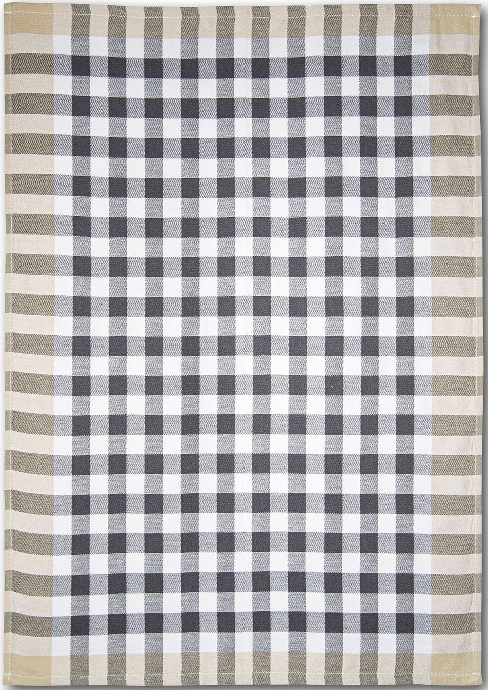 Dyckhoff Geschirrtuch »KARO, Masse je Tuch ca. 50x70 cm«, (Set, 6 tlg.), mit drei verschiedenen Motiven