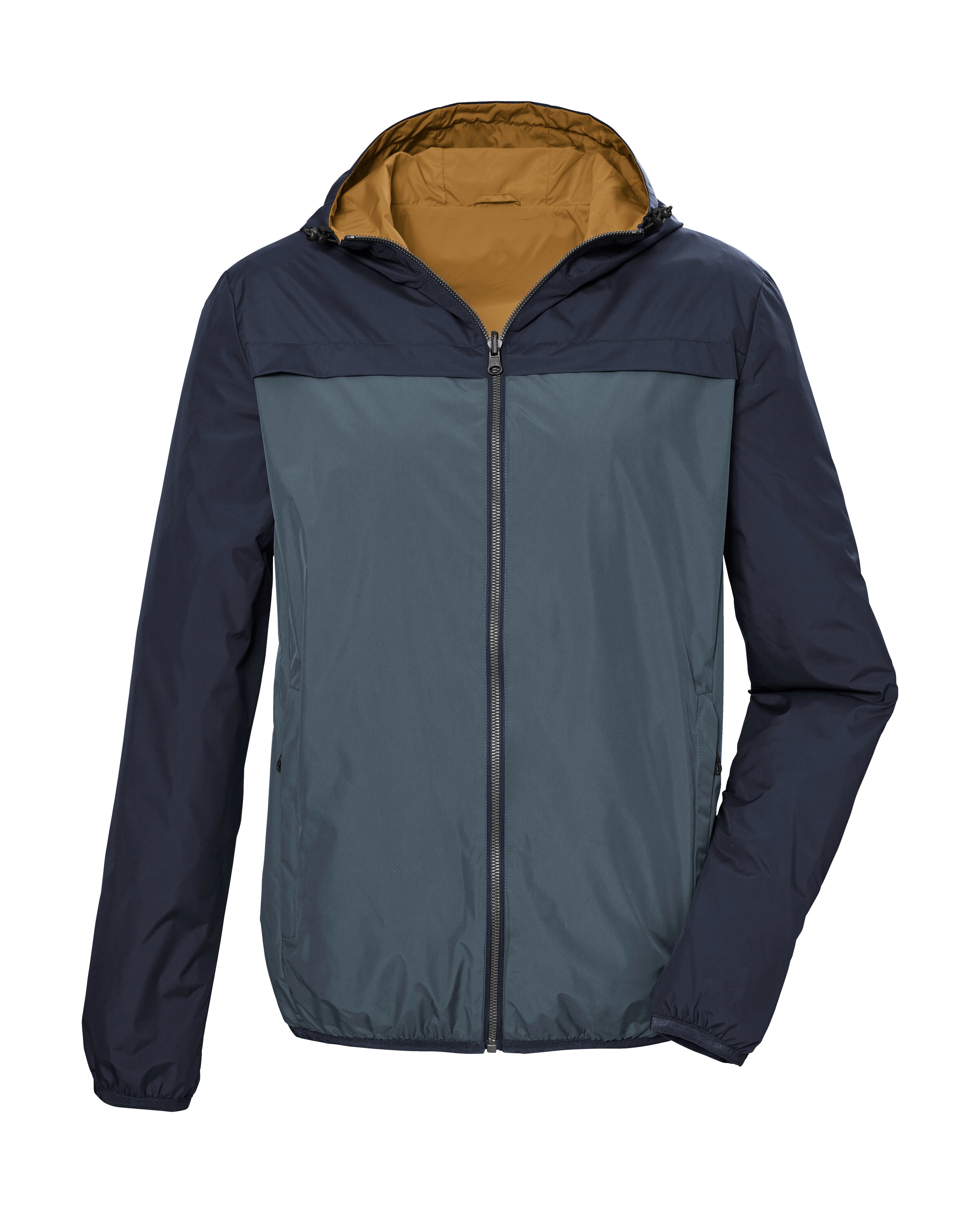 G.I.G.A. DX by killtec Wendejacke »GS 90 MN JCKT« Wendbare, winddichte, wasserabweisende Jacke, PFAS-frei imprägniert