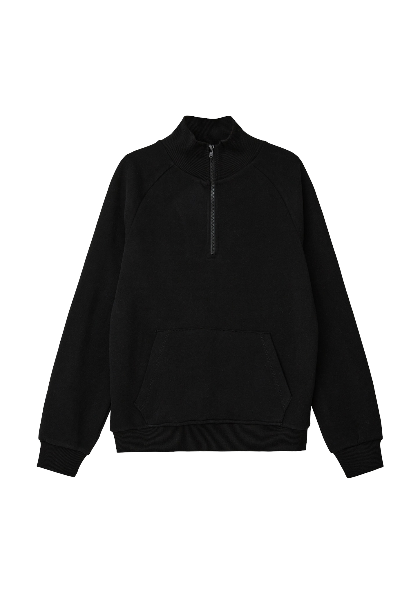 ✵ s.Oliver Junior Sweatshirt, mit Känguru-Tasche und Troyer-Kragen online  kaufen | Jelmoli-Versand