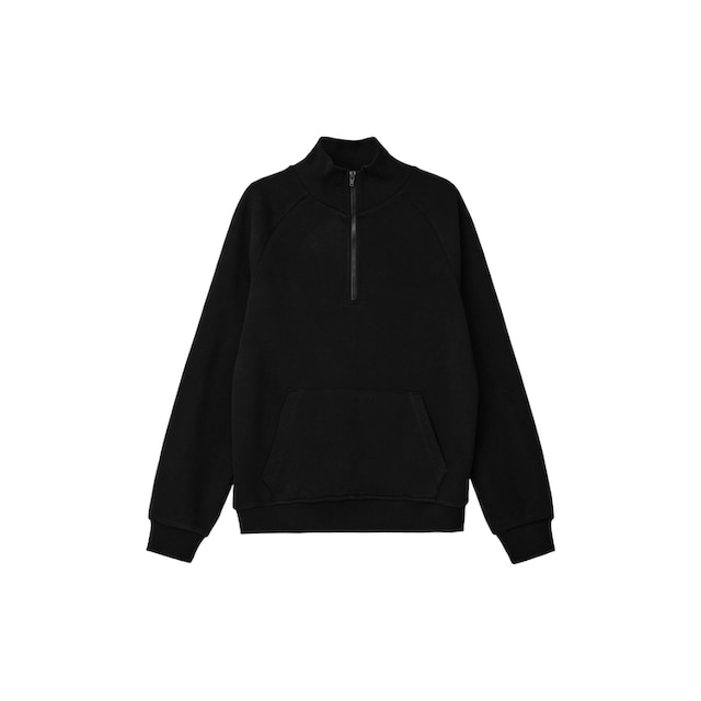 ✵ s.Oliver Junior Sweatshirt, mit Känguru-Tasche und Troyer-Kragen online  kaufen | Jelmoli-Versand