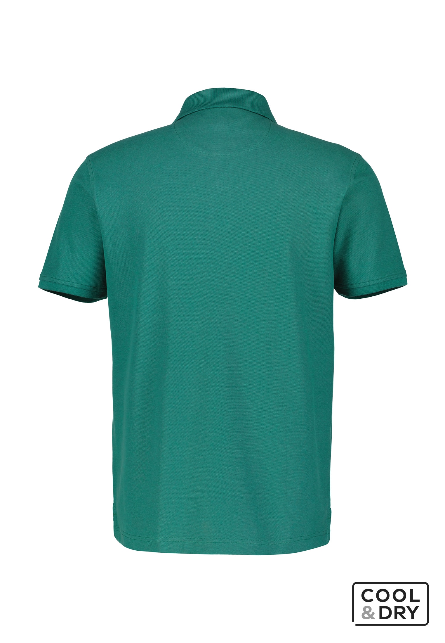 LERROS Poloshirt »LERROS Klassischer Polostyle in *Cool & Dry* Piquéqualität«