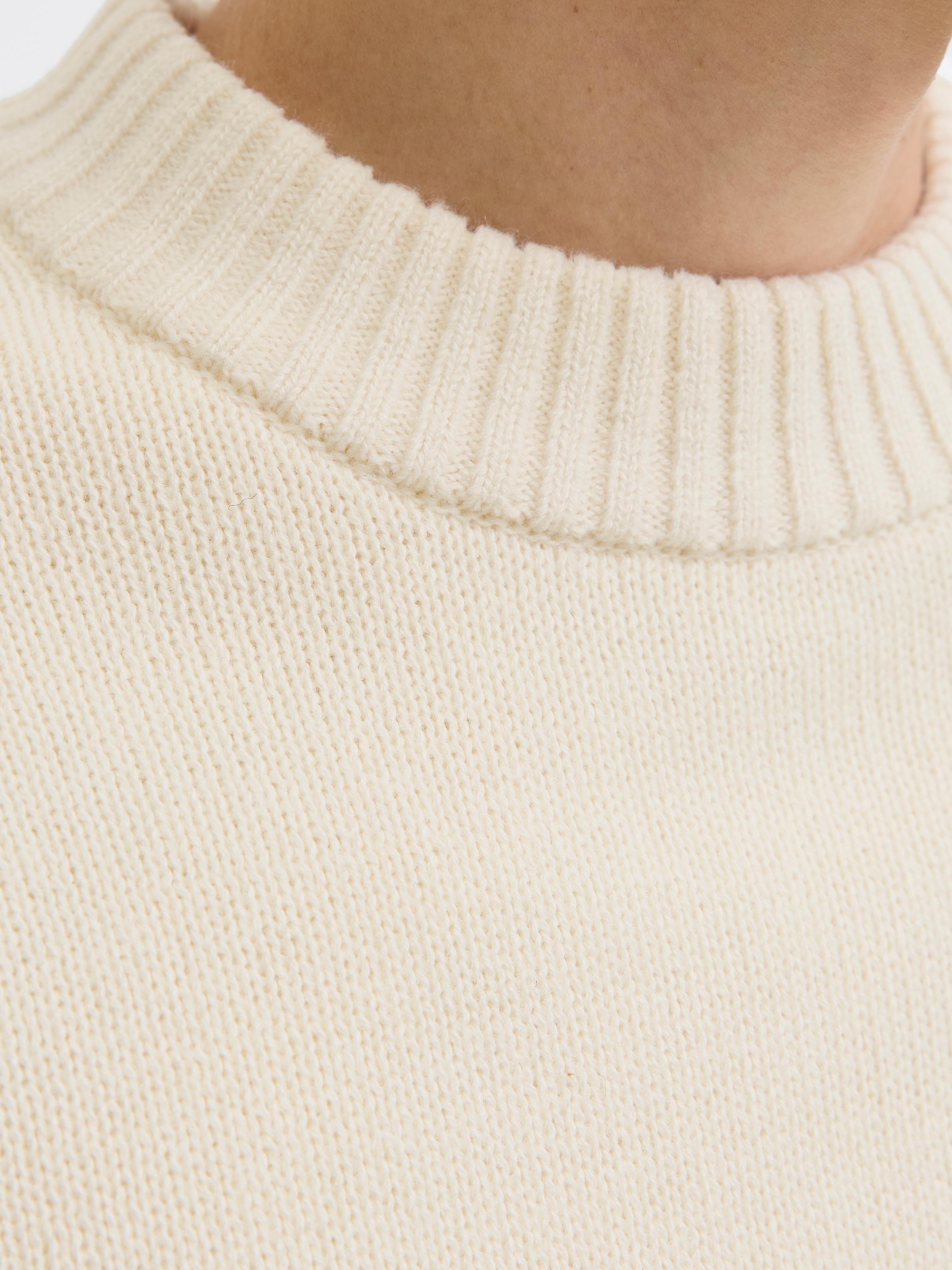 Jack & Jones Strickpullover »JJEURBAN JACK KNIT CREW NECK SN«