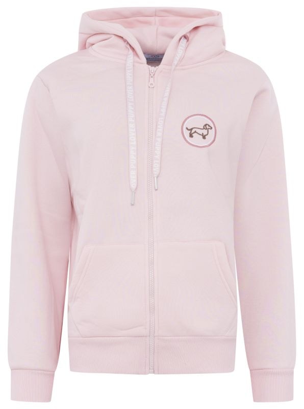 Zwillingsherz Sweatjacke »"Moin Moin"«, Kapuze, Langarm, Reissverschluss, modisch, maritim, Kordelzug