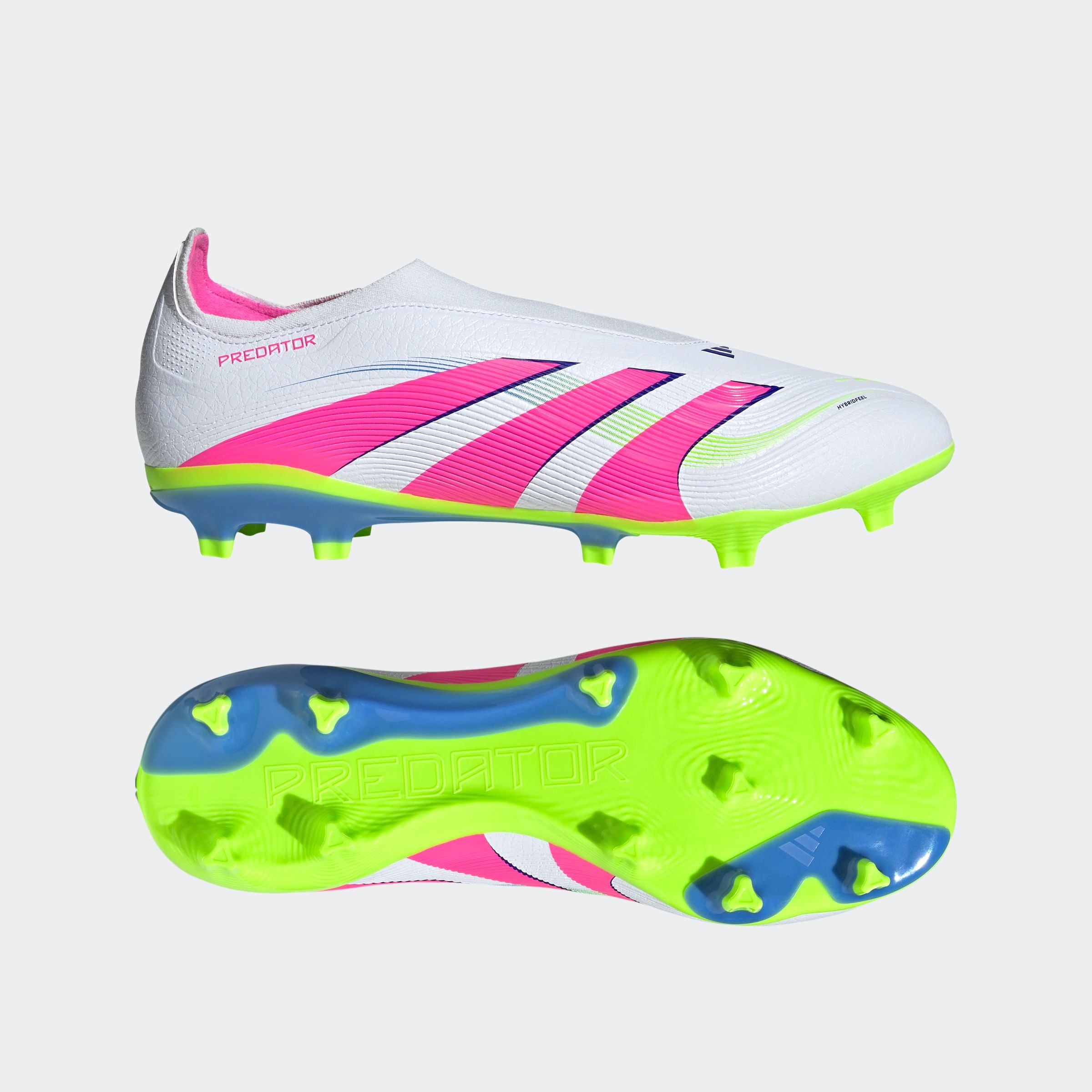 adidas Performance Fussballschuh »PREDATOR LEAGUE LACELESS FG/MG«