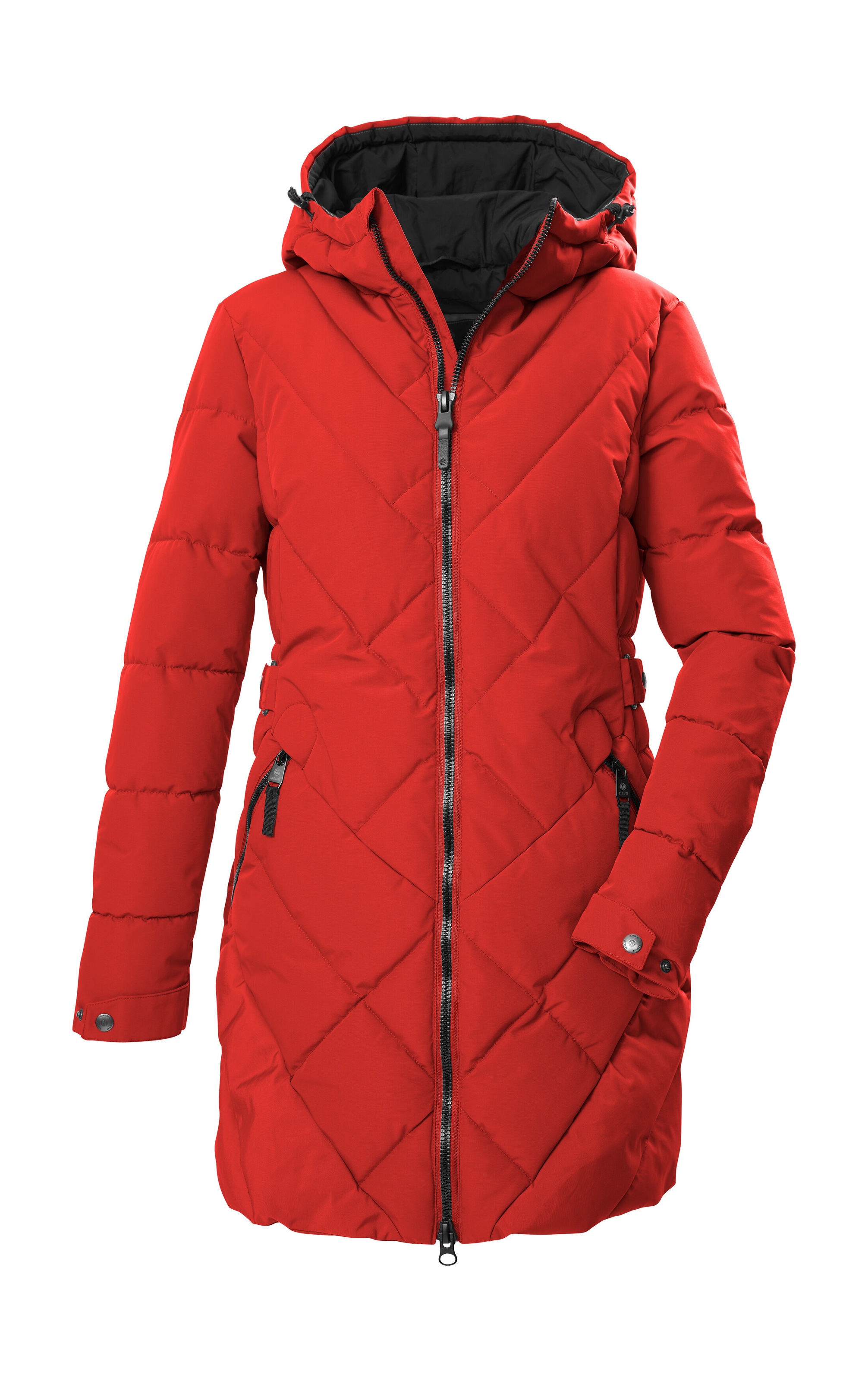 G.I.G.A. DX by killtec Steppmantel »GW 89 WMN QLTD PRK« Wasserabweisender Steppparka mit 8.000 mm Wassersäule, PFAs-frei