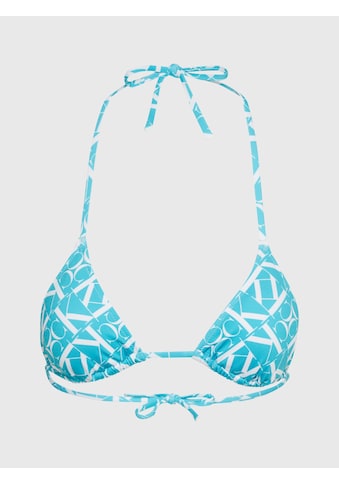 Triangel-Bikini-Top »TRIANGLE-RP-PRINT«