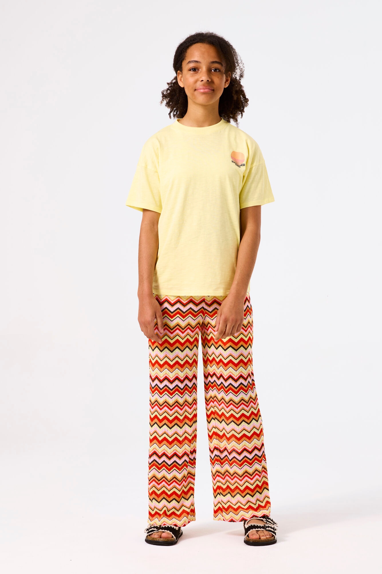 Garcia T-Shirt, mit Front- und Backprint for GIRLS