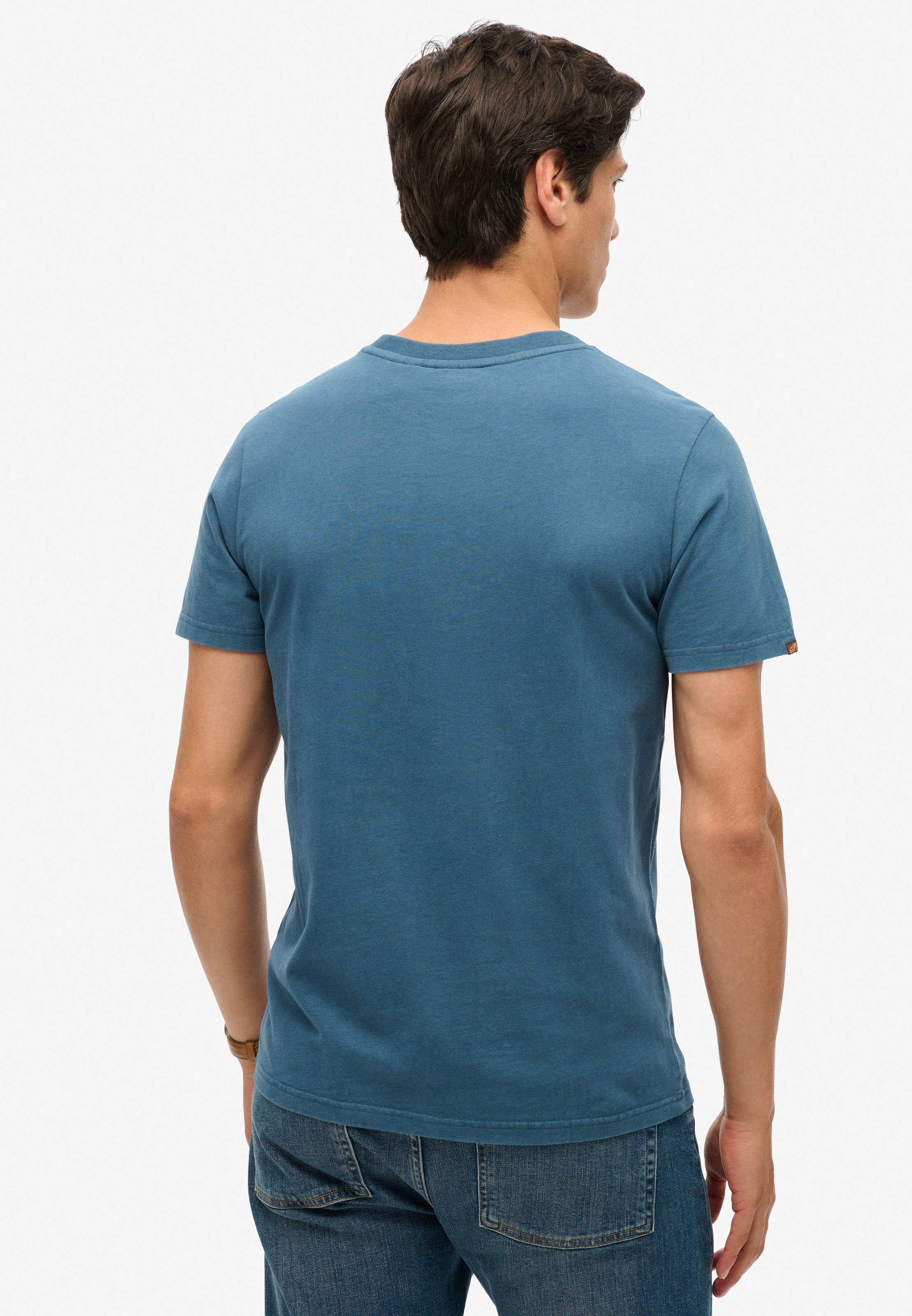 Superdry Rundhalsshirt »CLASSIC CORE LOGO SHADOW TEE«