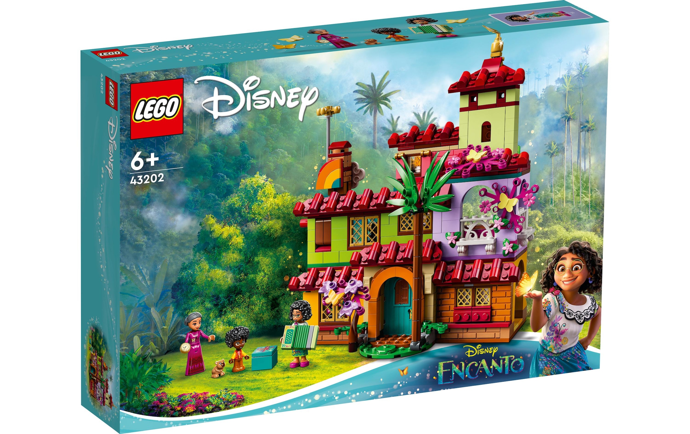 LEGO® Spielbausteine »Encanto: Das Haus«, (587 St.)