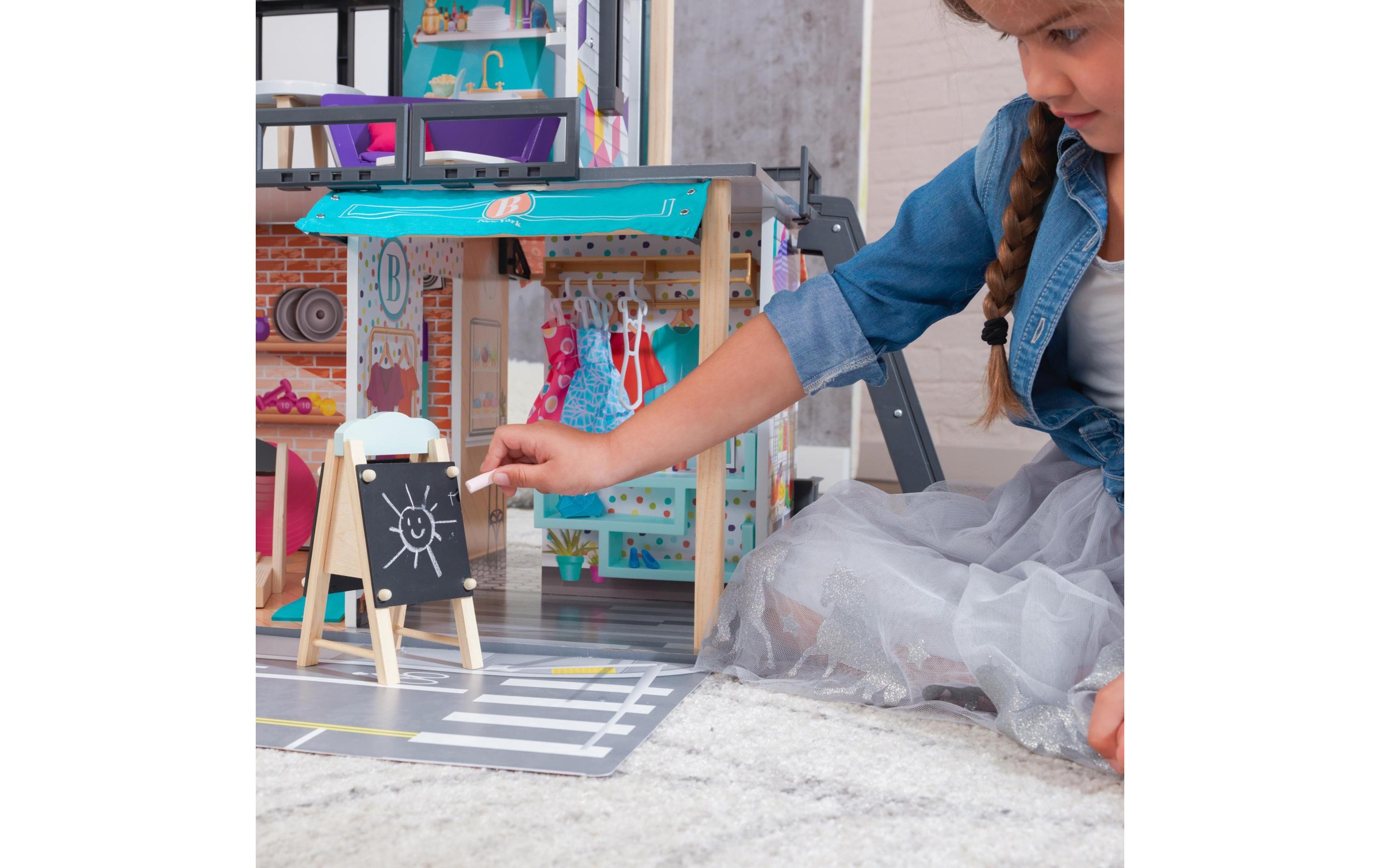 KidKraft® Puppenhaus »Bianca City Life«