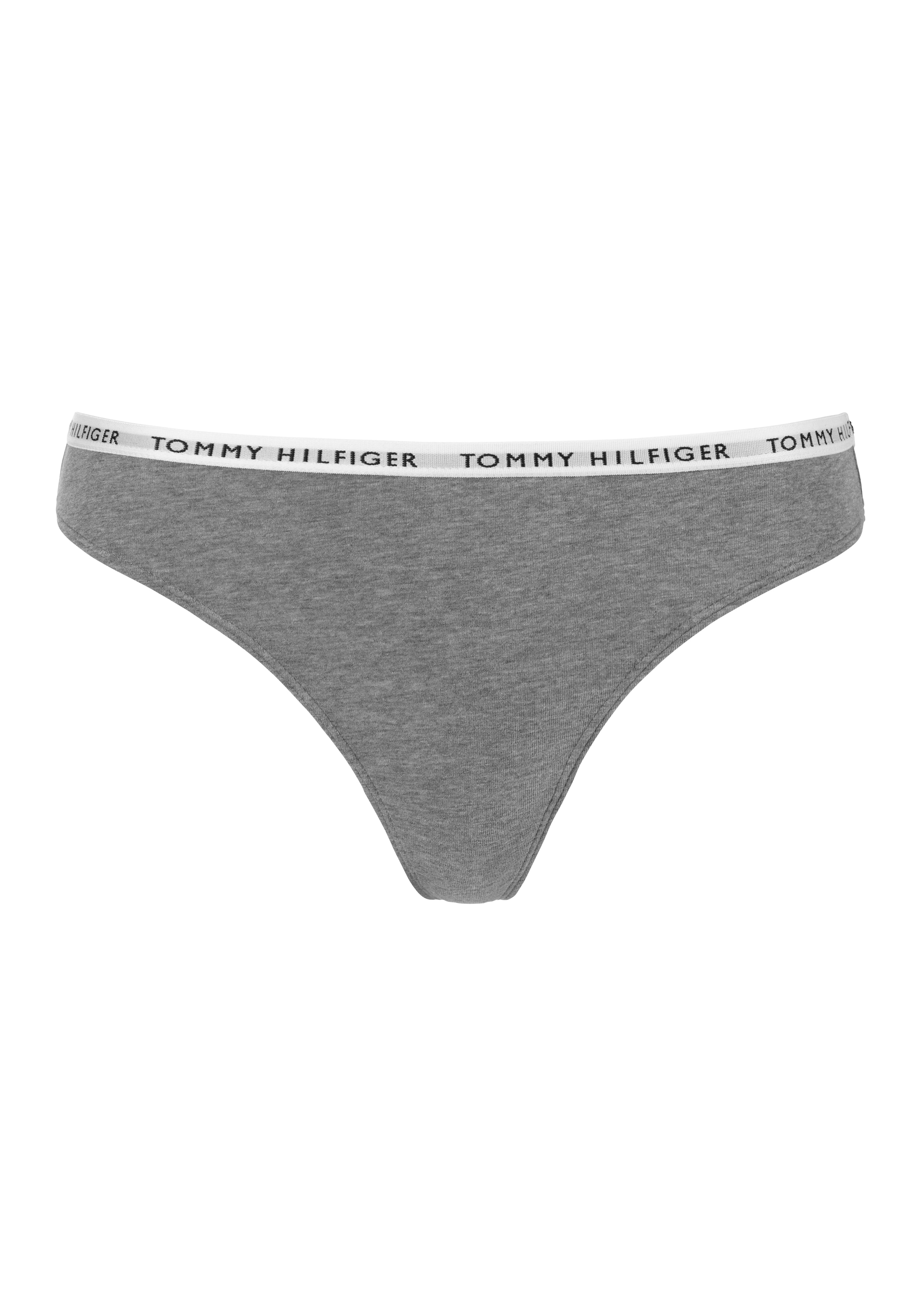 Tommy Hilfiger Underwear Slip, (3 St.), mit schmalem Logobündchen