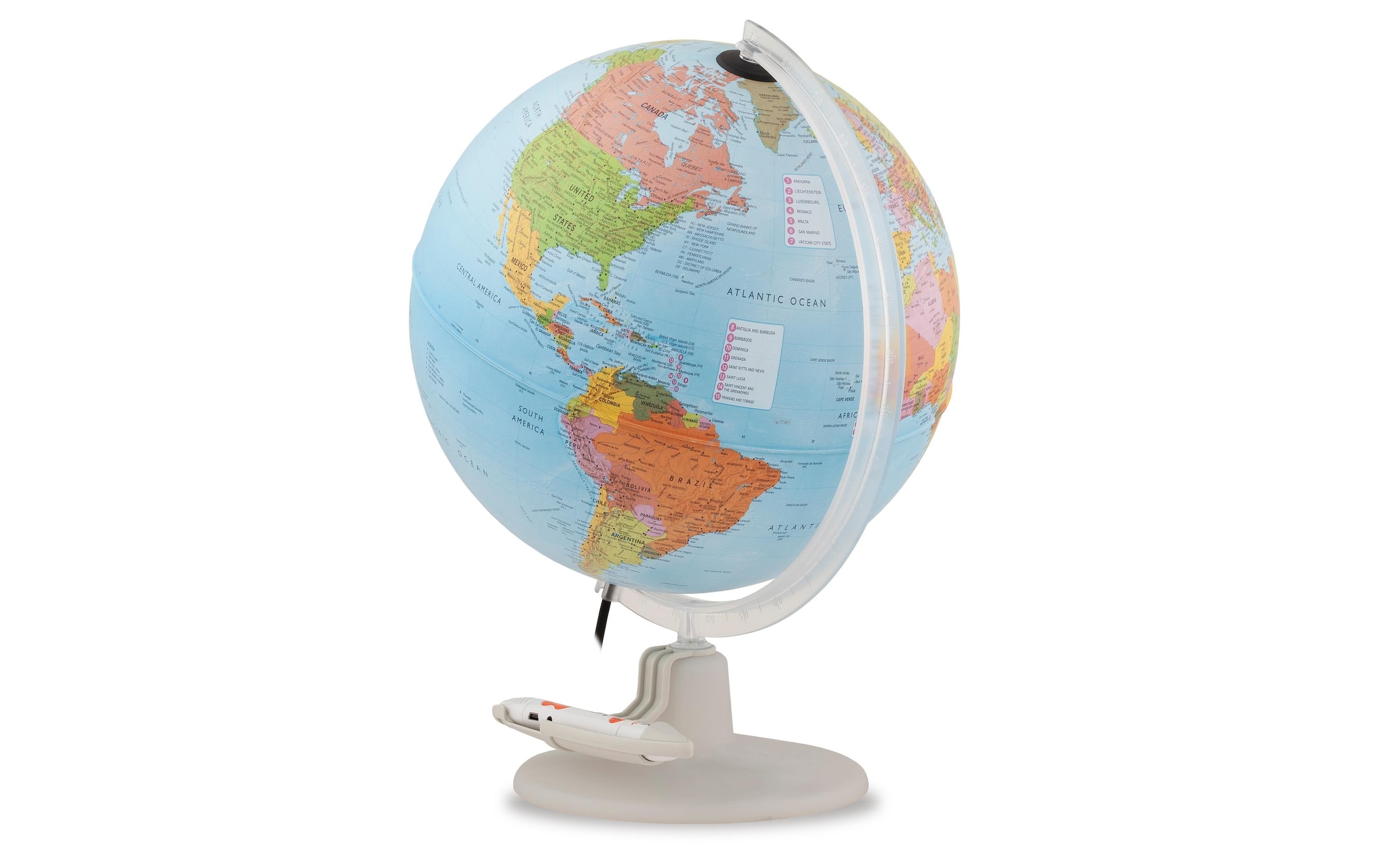 Globus »GLOBE INTERACTIF PARLAMONDO 30CM«