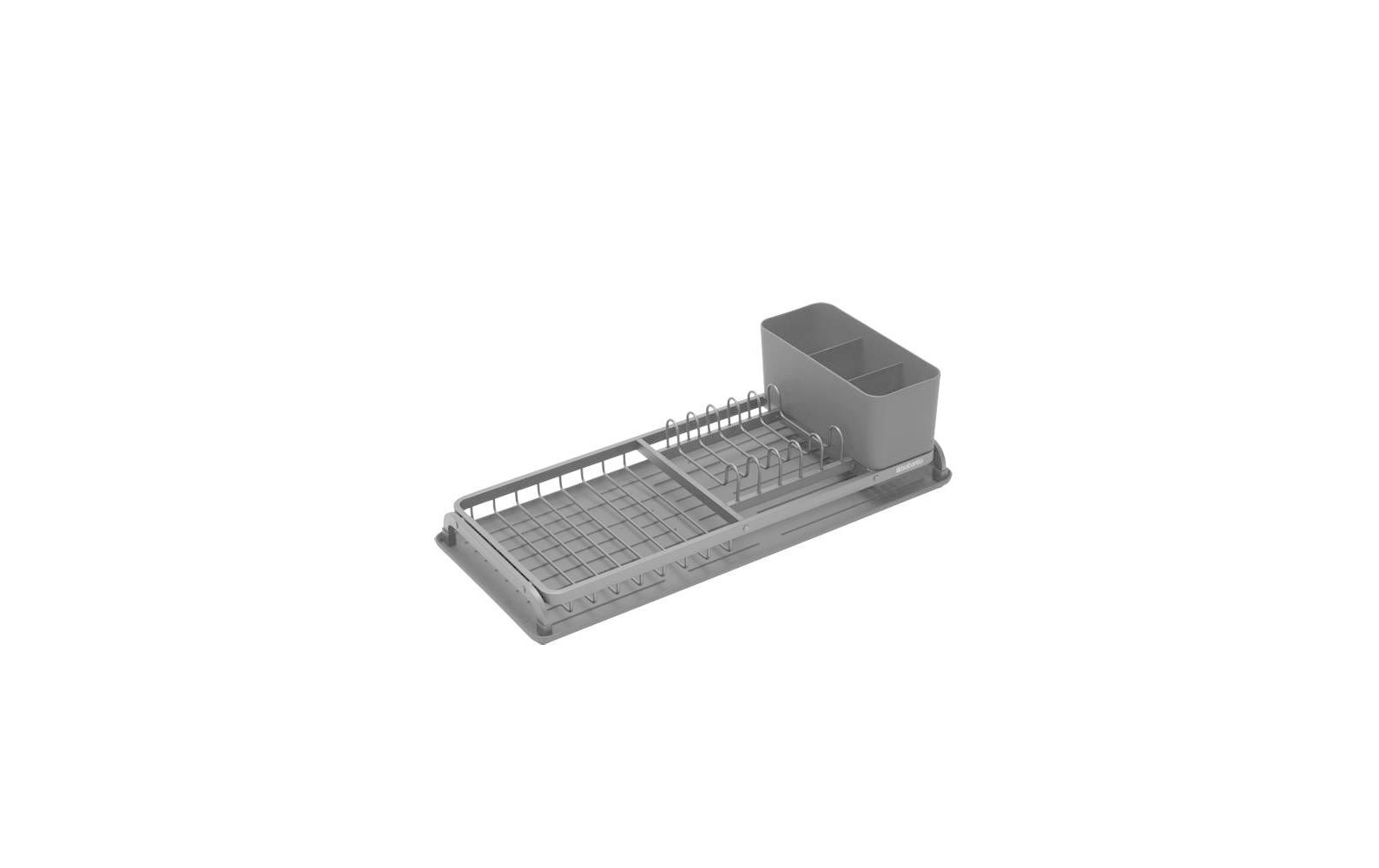 Brabantia Geschirrständer »Compact dark grey«