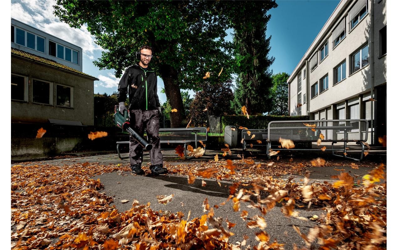 metabo Akku-Laubbläser »Metabo Akku-Laubbläser LB 18 LTX«, Ohne Akku/Ladegerät