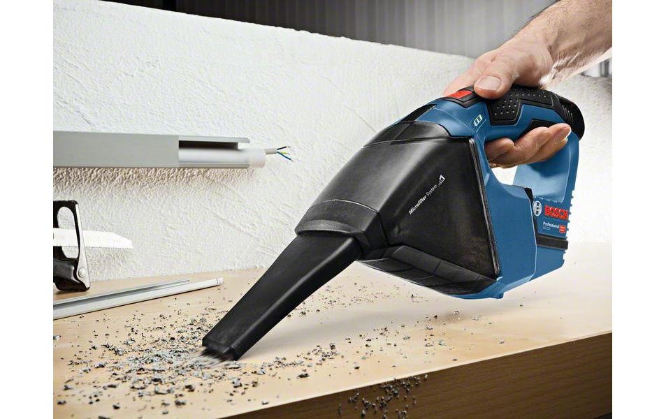 Bosch Professional Akku-Handstaubsauger »GAS 12V 2 x 3.0Ah, L-BOXX«