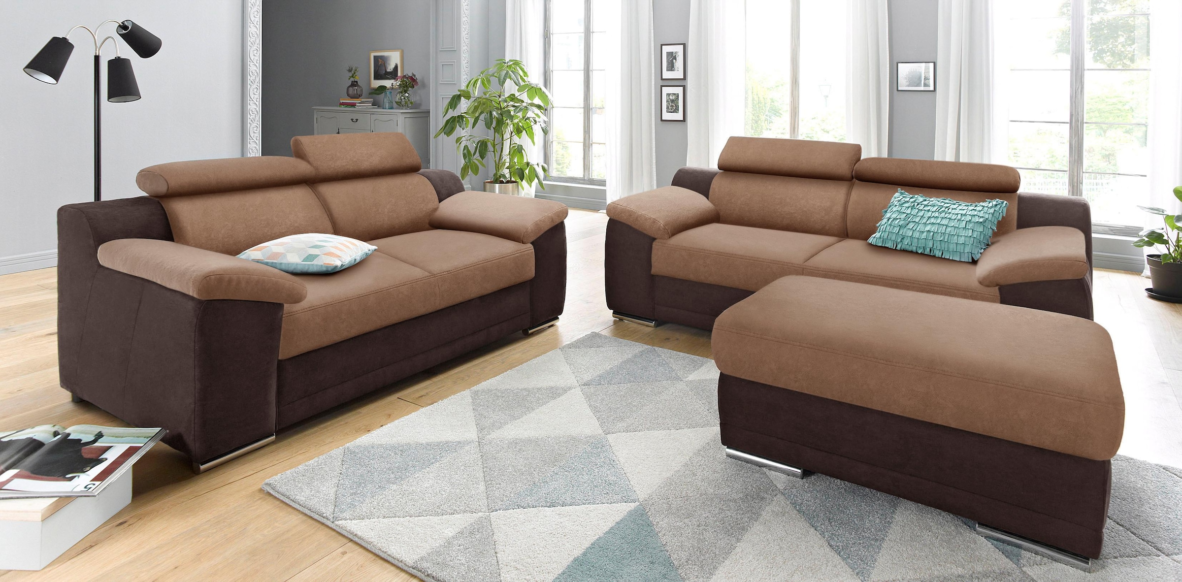 sit&more 2-Sitzer »Xenia«