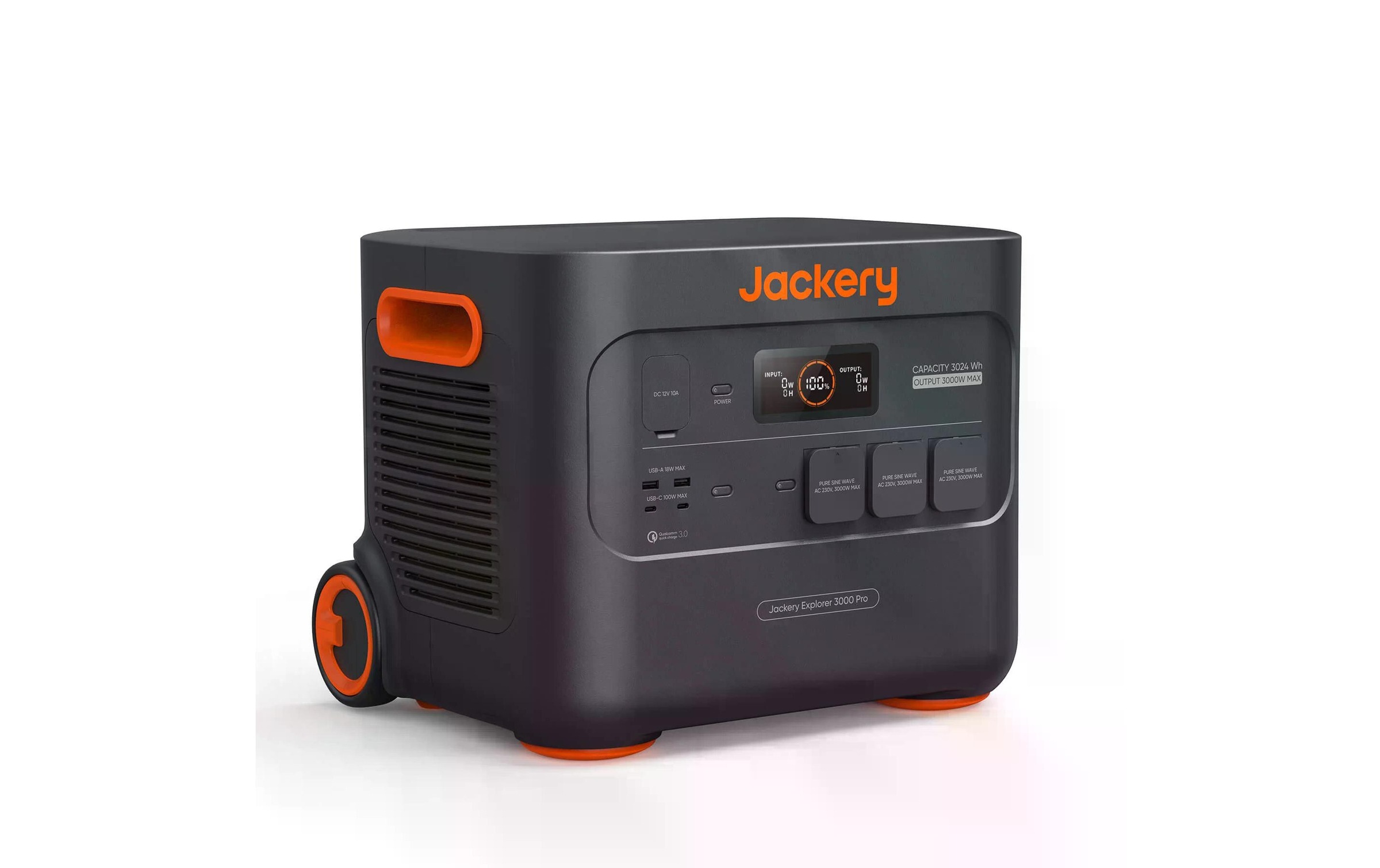 Jackery Stromerzeuger »Explorer 3000 Pro, 3024 Wh«