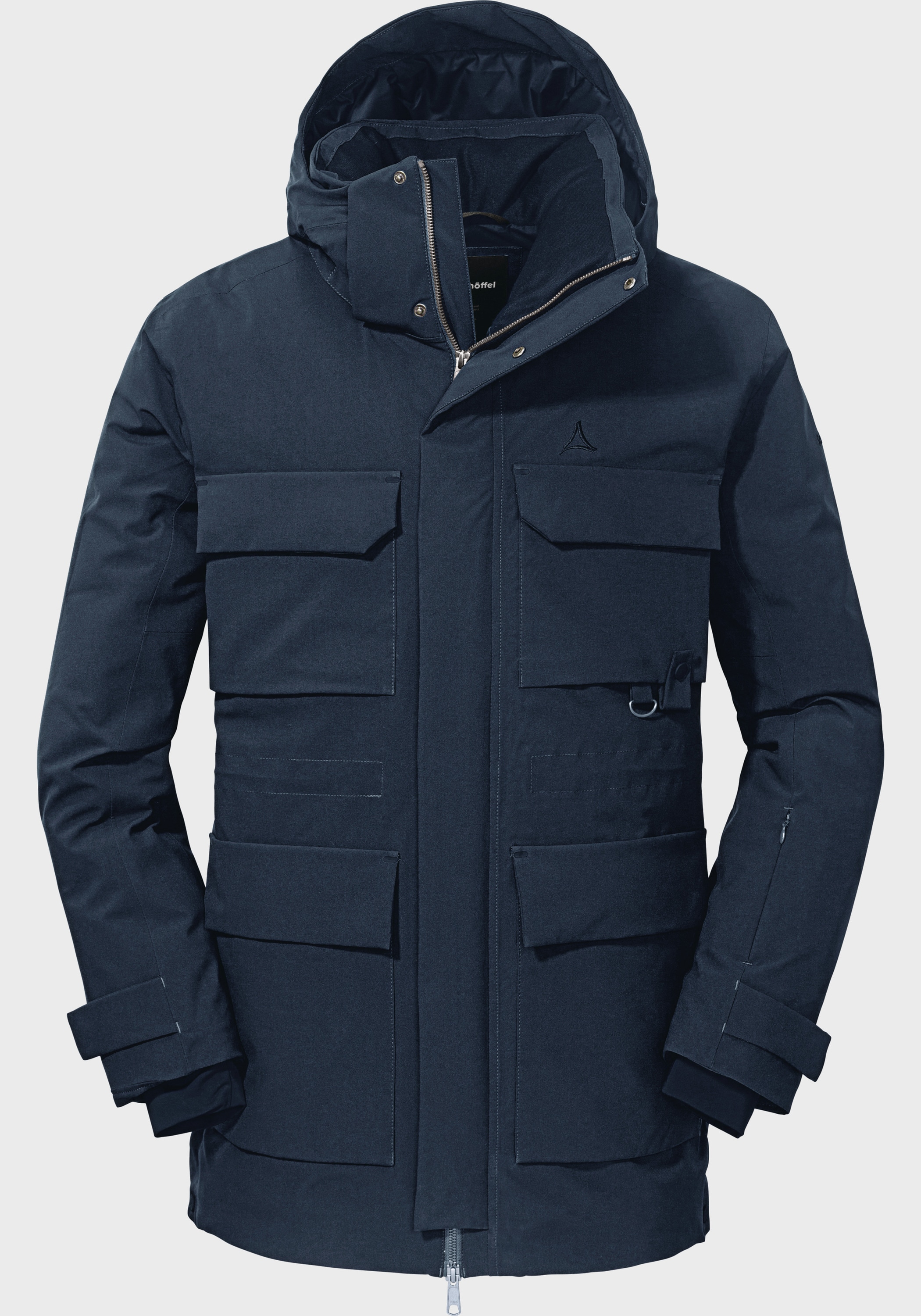 Schöffel Langjacke »Down Parka Ridgeland M« mit Kapuze