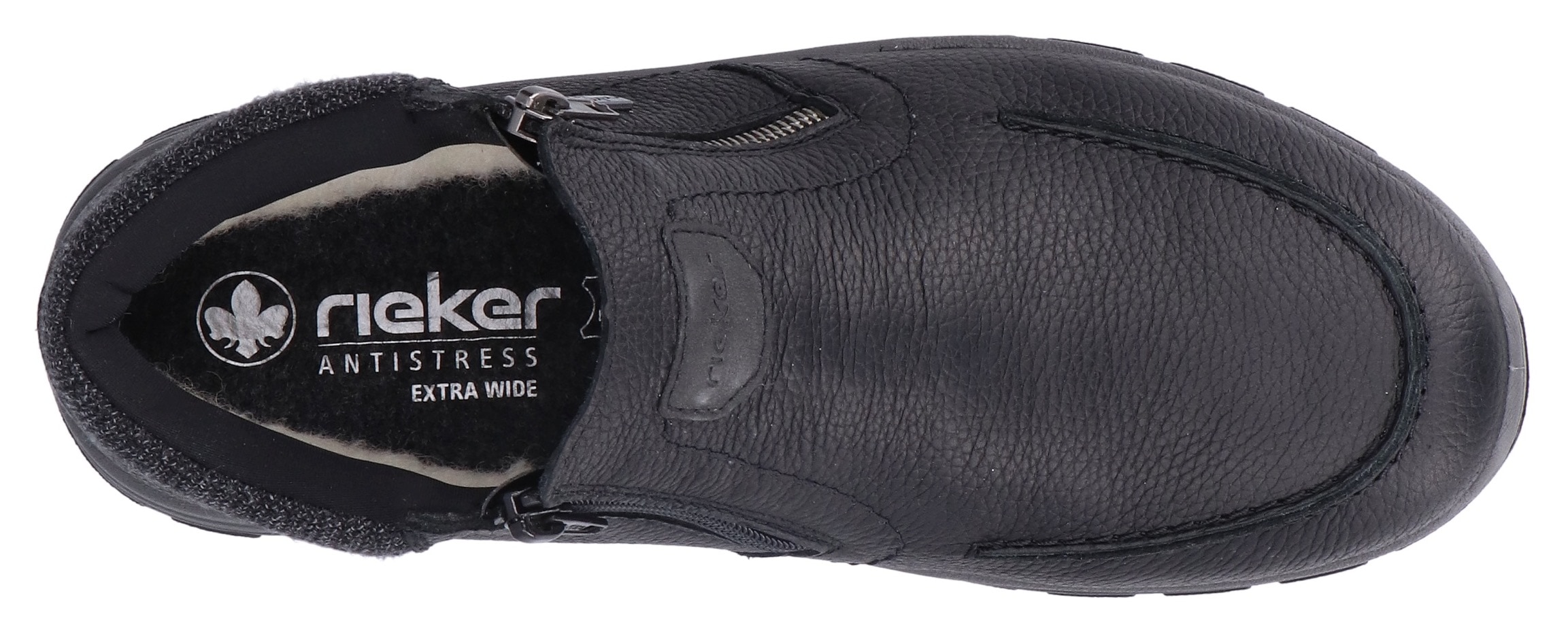 Rieker Winterboots, Stiefelette, Komfortschuh mit zwei praktischen Reissverschlüssen