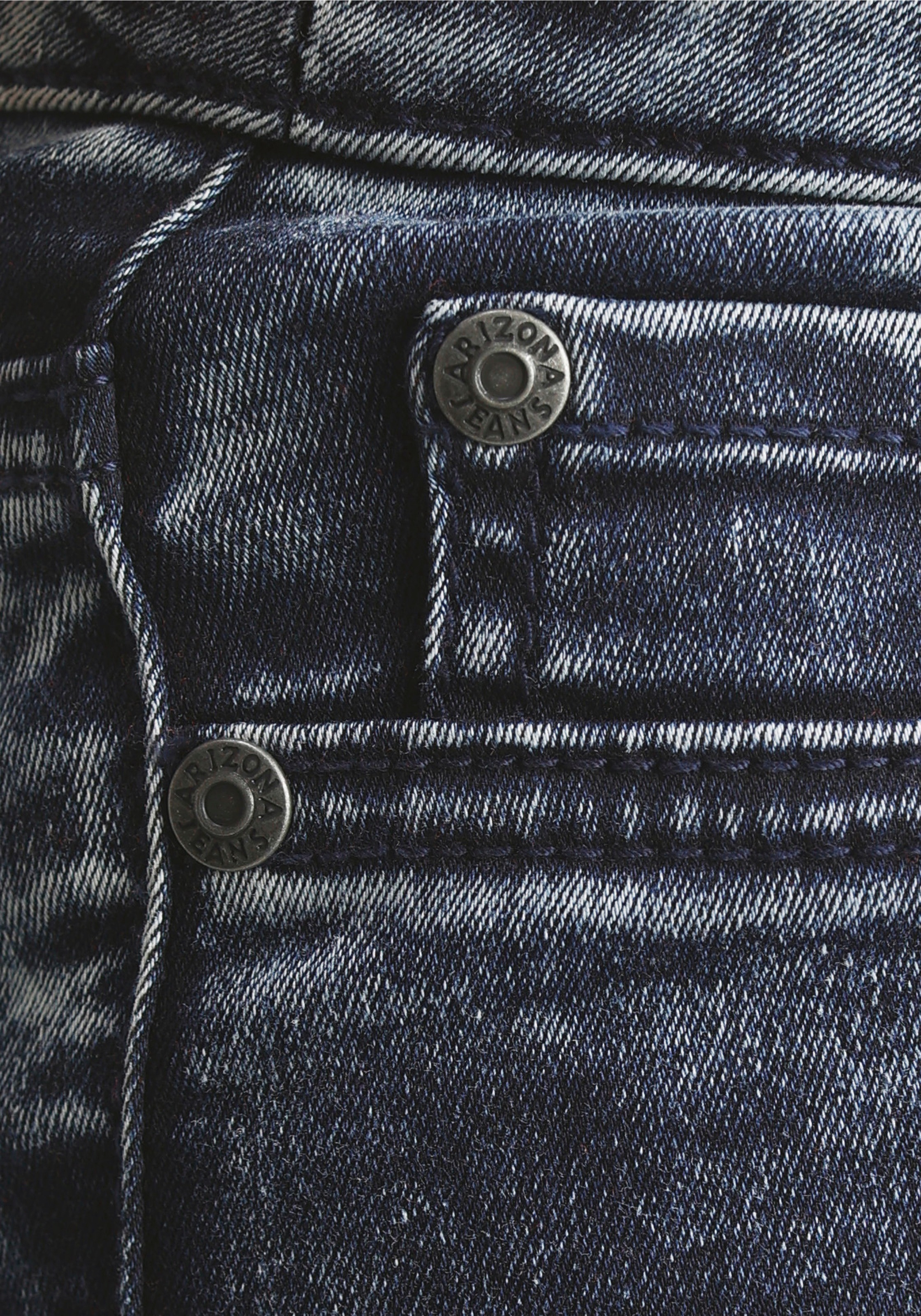 Arizona Skinny-fit-Jeans Moonwashed shoppen Stretch washed«, moon »Ultra bei Jelmoli-Versand Jeans Schweiz online