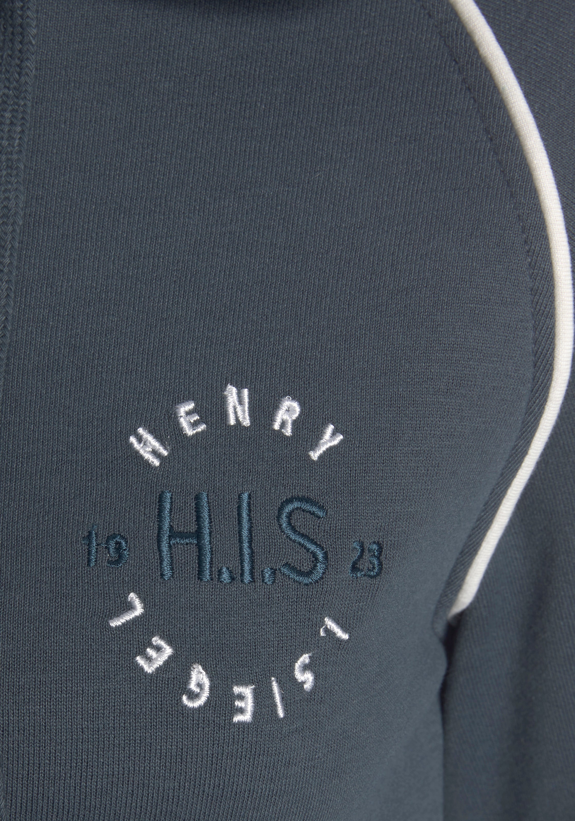 H.I.S Hoodie, mit Kängurutasche, Loungewear, Loungeanzug