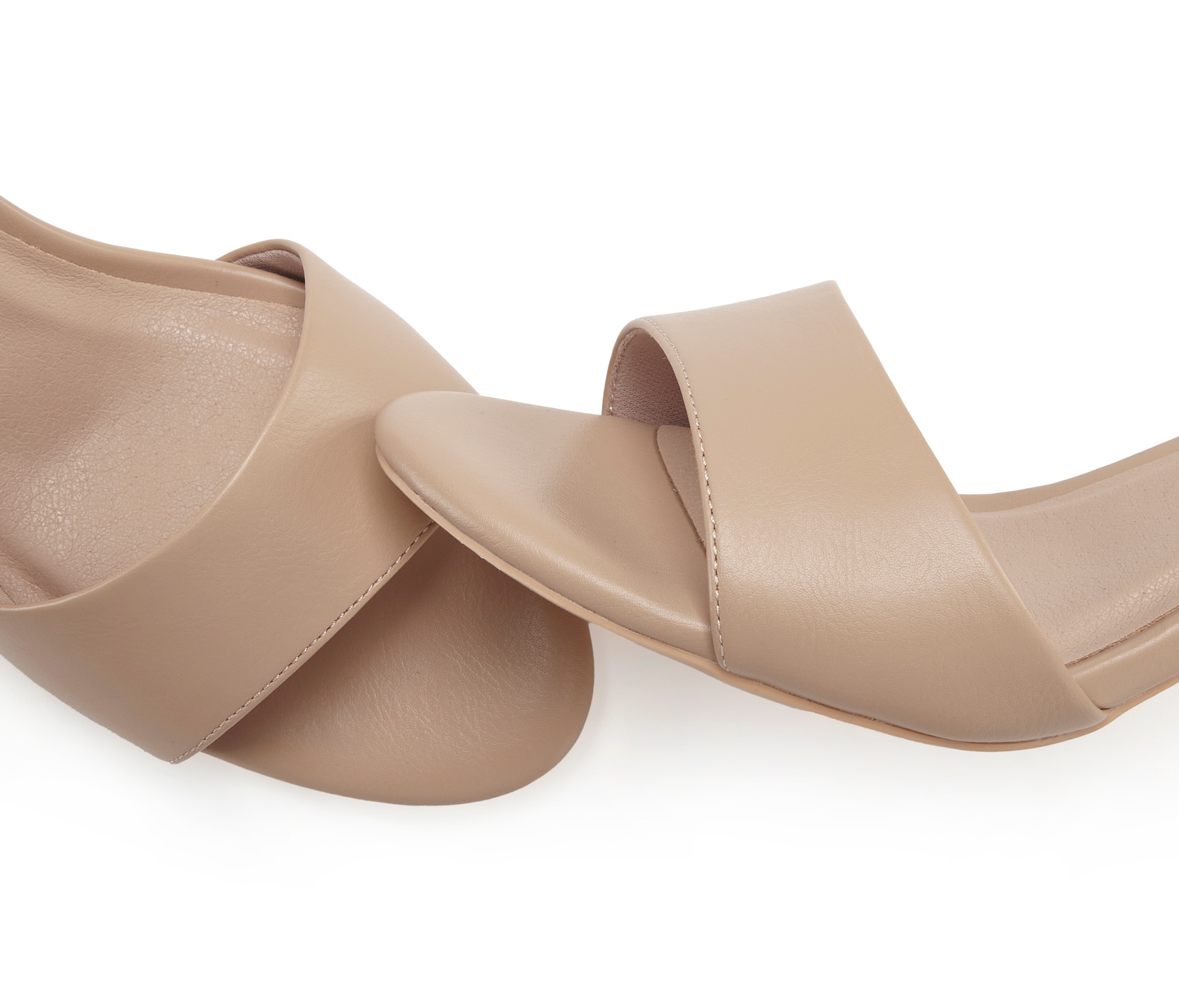 LASCANA High-Heel-Sandalette »Sommerschuh«, Riemchensandalette, klassisch elegantes Design VEGAN