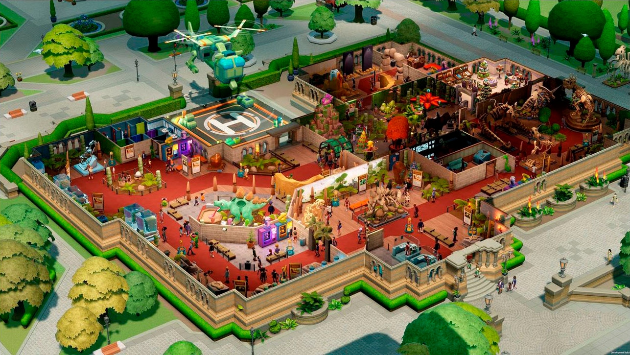 Sega Spielesoftware »Two Point Museum - Explorer Edition«, Xbox Series X