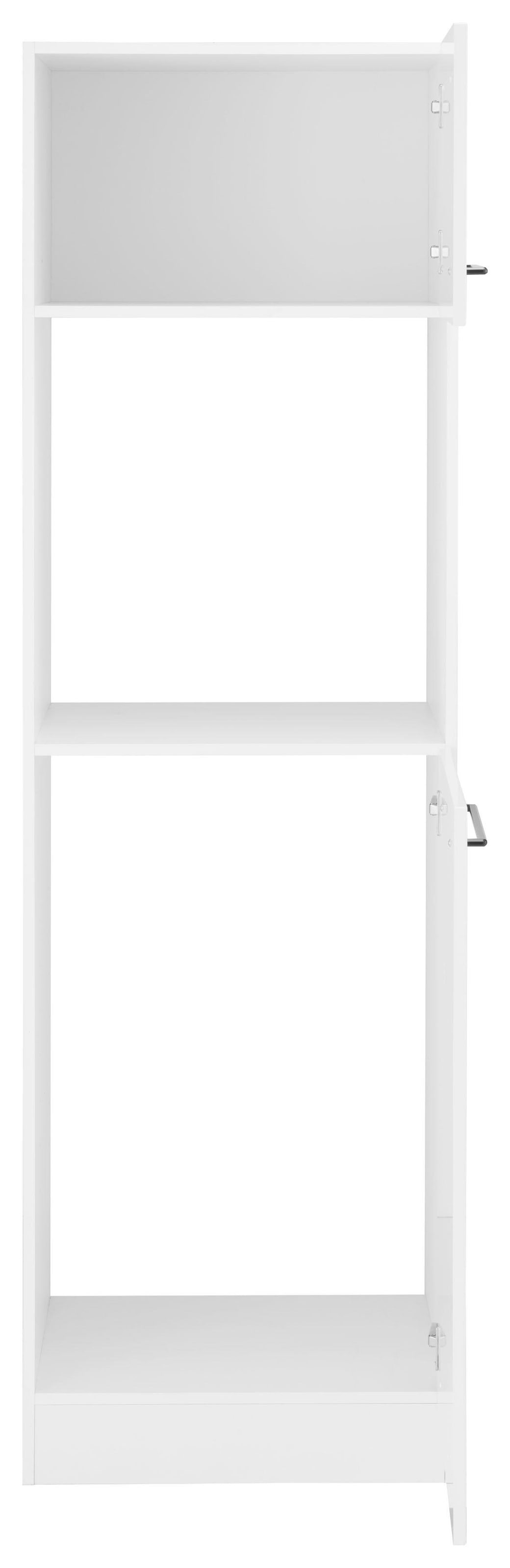 KOCHSTATION Backofen/Kühlumbauschrank »KS-Tulsa«, 60 cm breit, 200 cm hoch, mit Nischenmass 88 cm