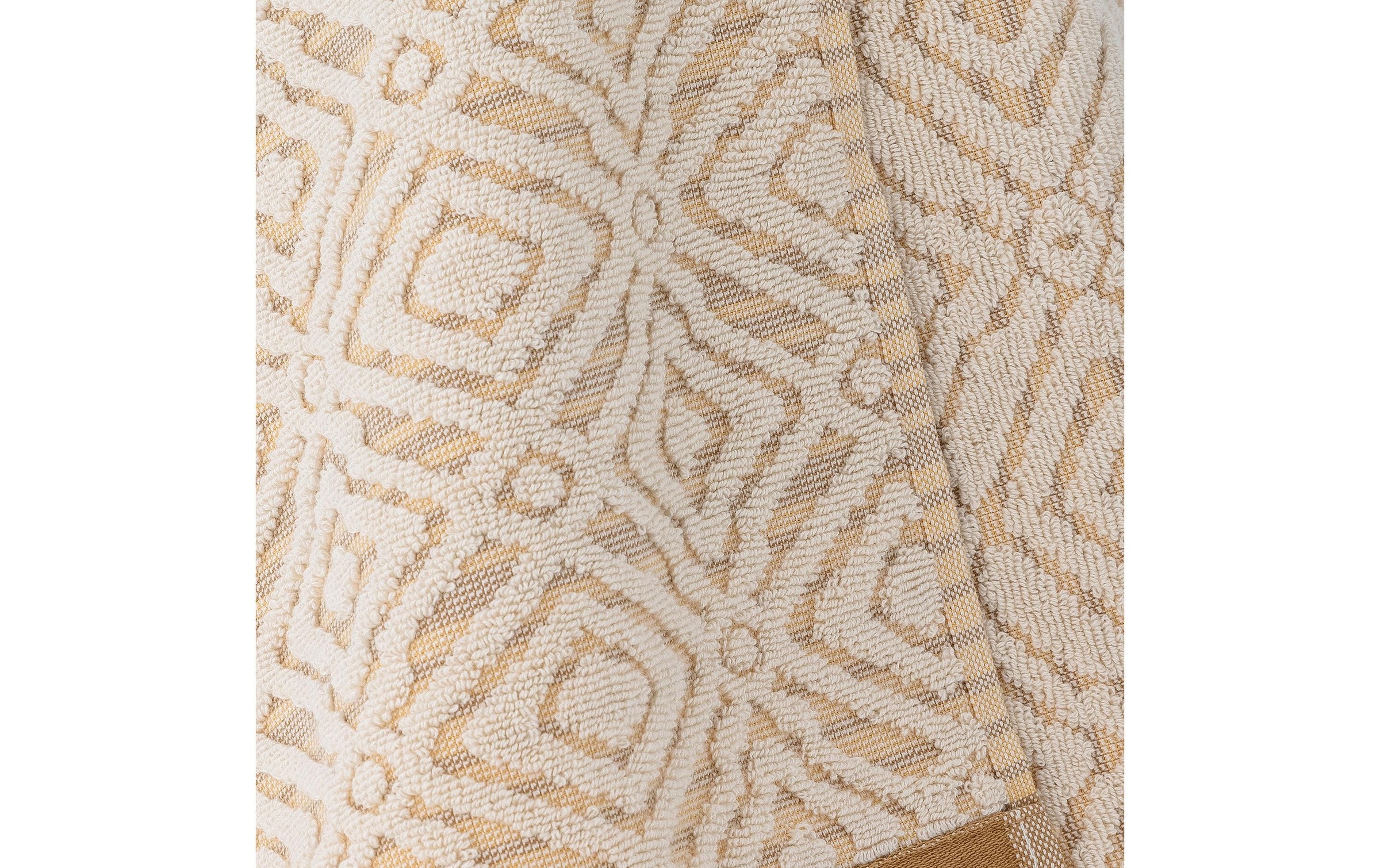 Bloomingville Handtuch »Malou 70 x 140 cm, Nature«, (1 St.)