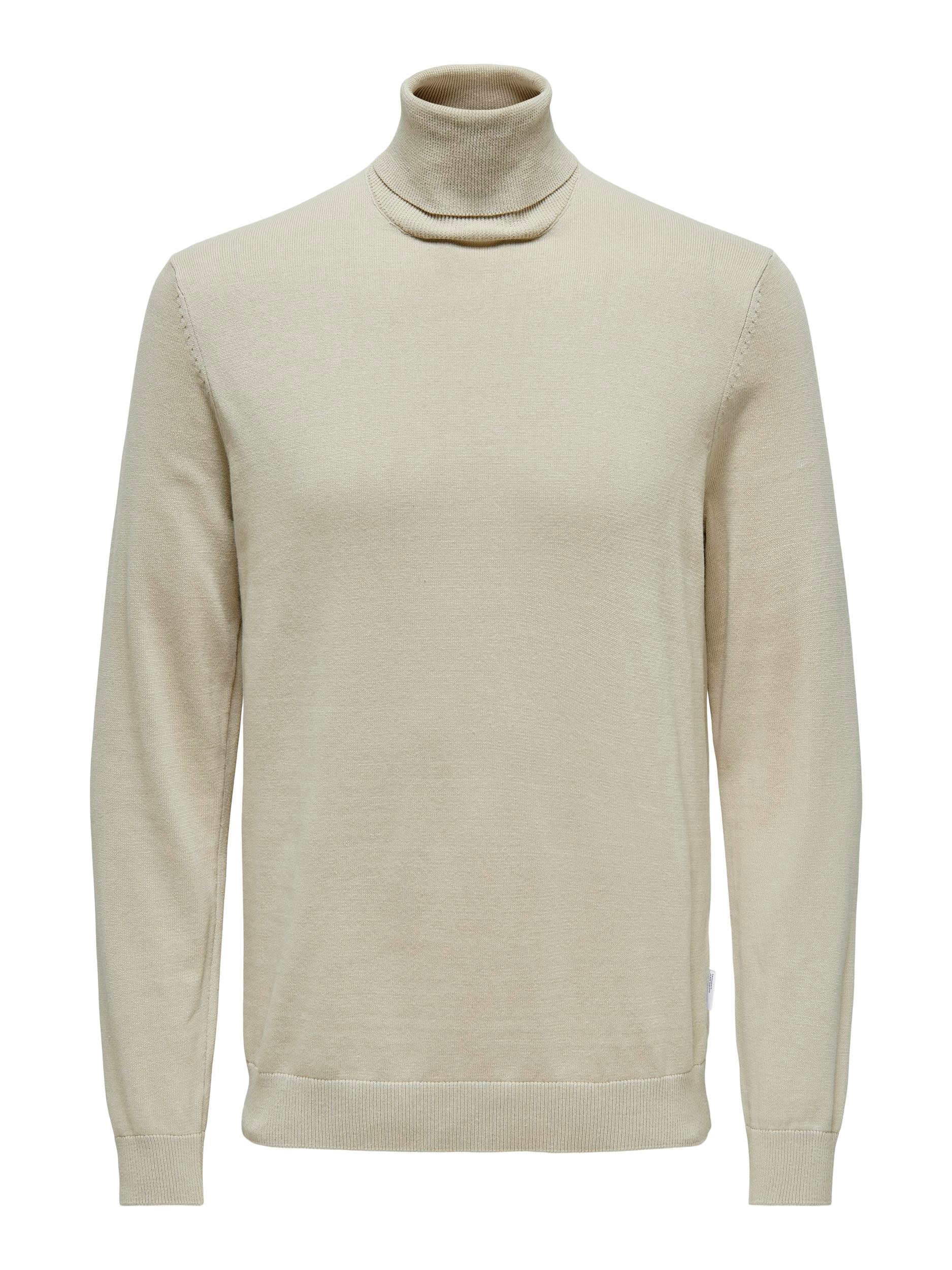 ONLY & SONS Rollkragenpullover »ONSALEX REG 12 ROLL KNIT«