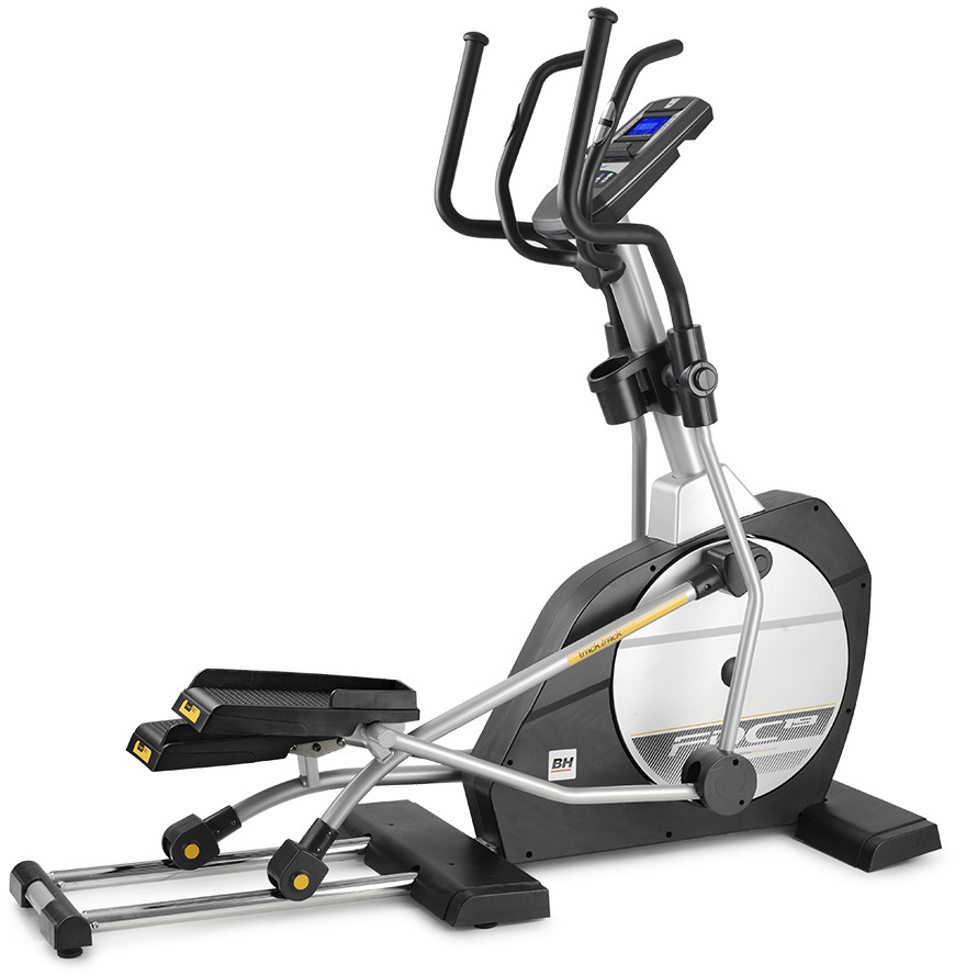 BH Fitness Crosstrainer »i.FDC19 G860I« 130 kg max. Benutzergewicht, 24 Widerstandsstufen