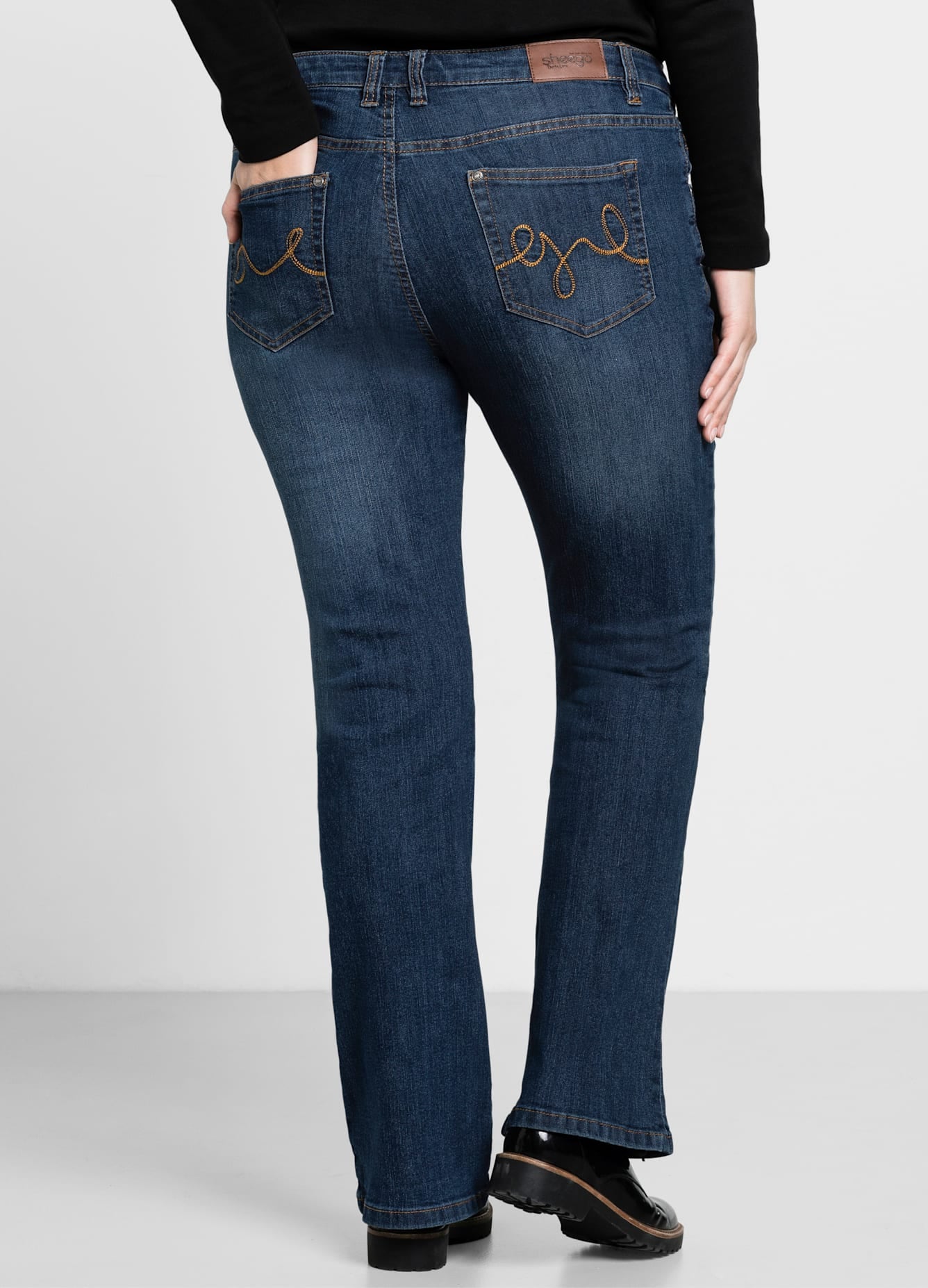 Sheego Bequeme Jeans, (1 tlg.)