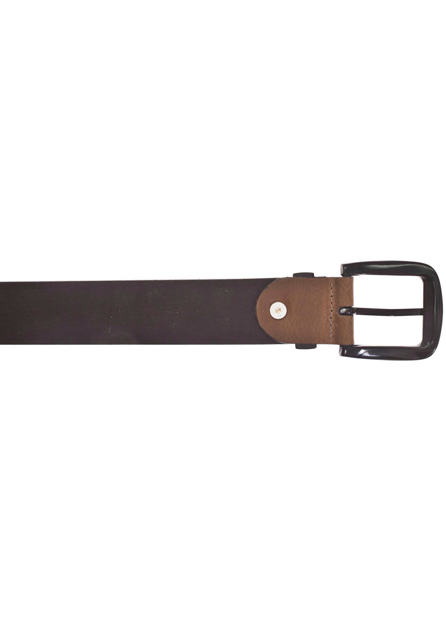 | kaufen charakteristischer Markenprägung MUSTANG mit Ledergürtel, Jelmoli-Versand 130 cm, online bis