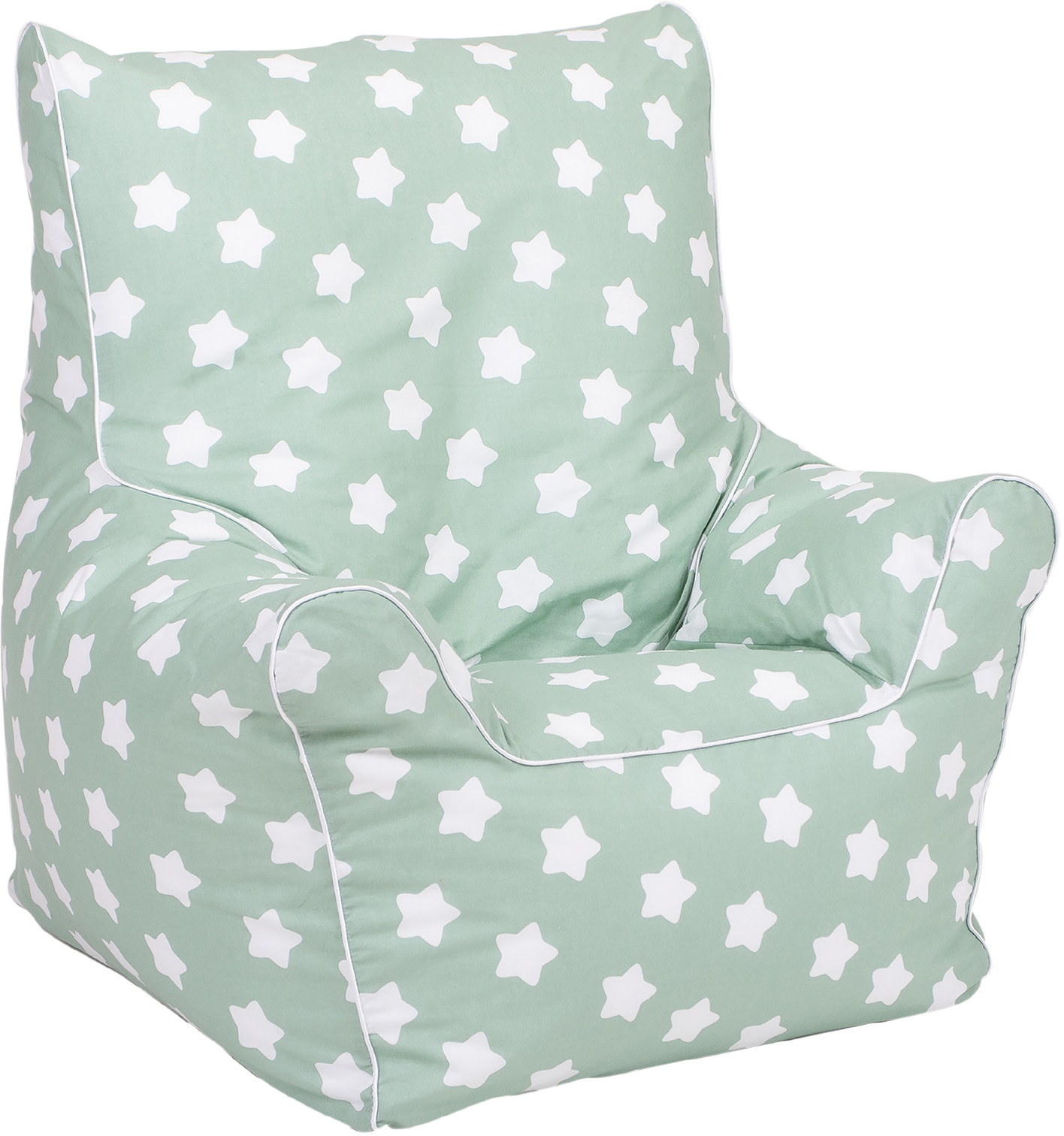 ❤ Knorrtoys® Sitzsack entdecken in White Stars«, »Junior, Made für Green Europe Jelmoli-Online im Kinder; Shop