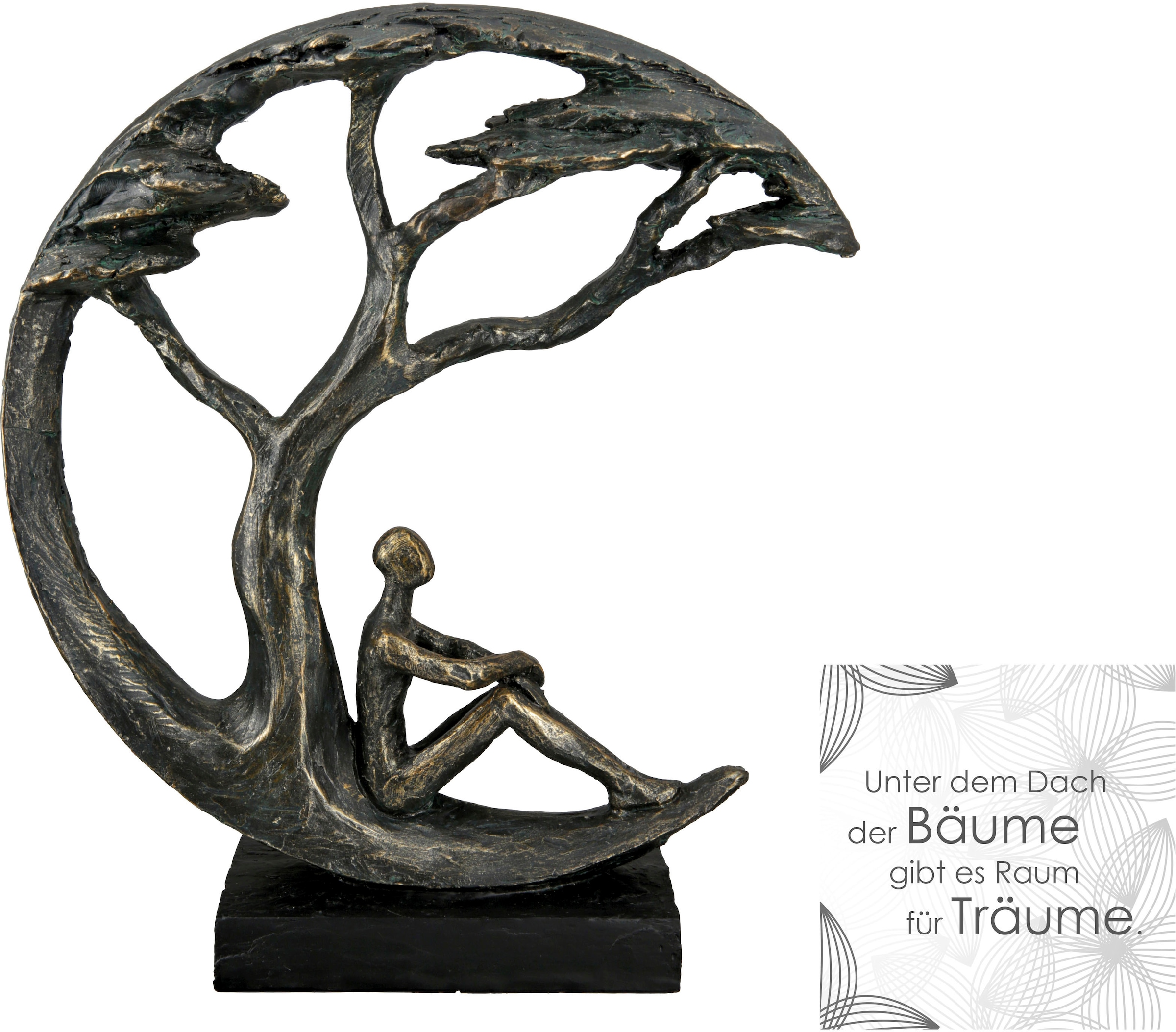 Casablanca by Gilde Dekofigur »Skulptur Daydreamer« | Jelmoli-Versand online kaufen