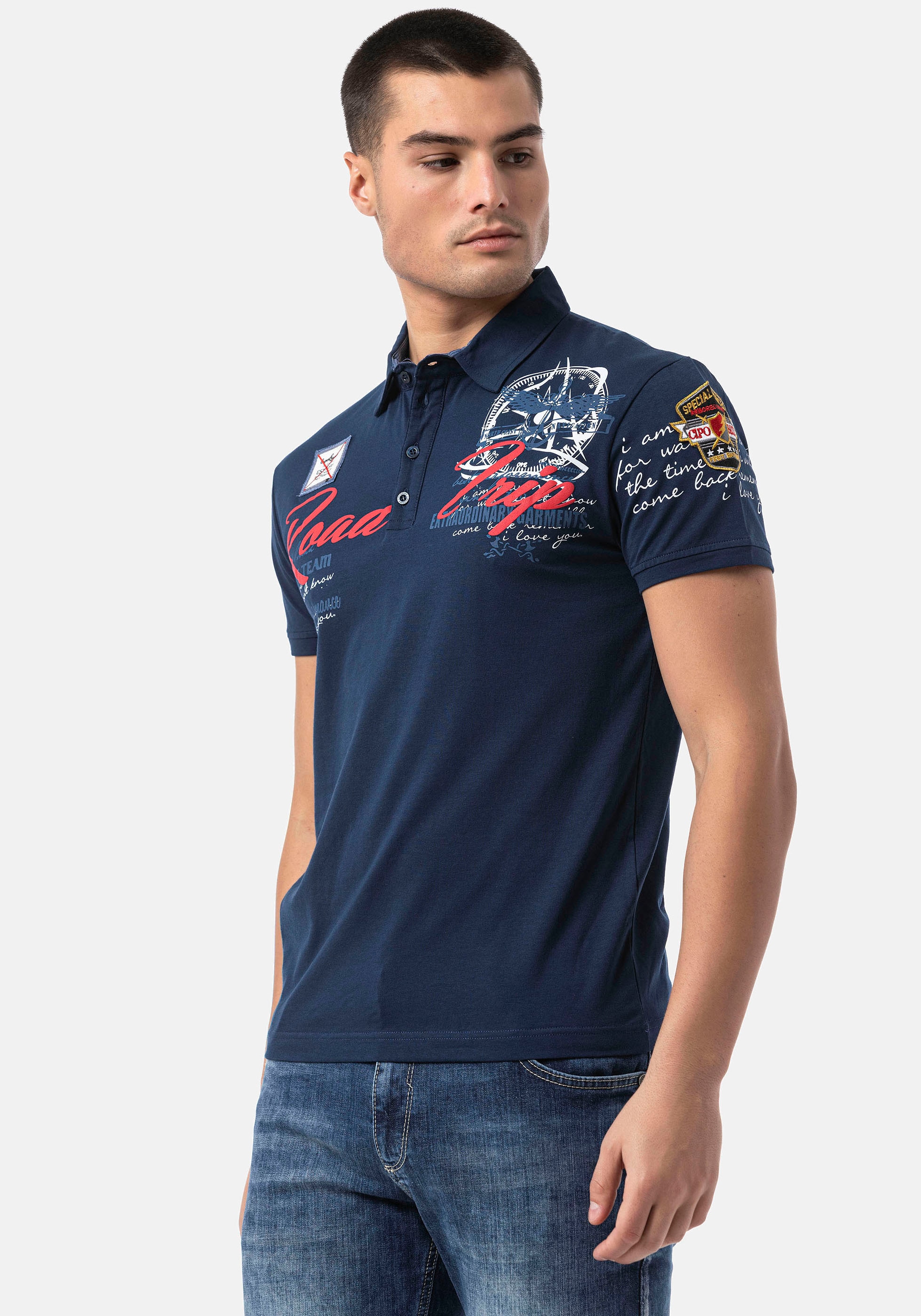 Cipo & Baxx Poloshirt
