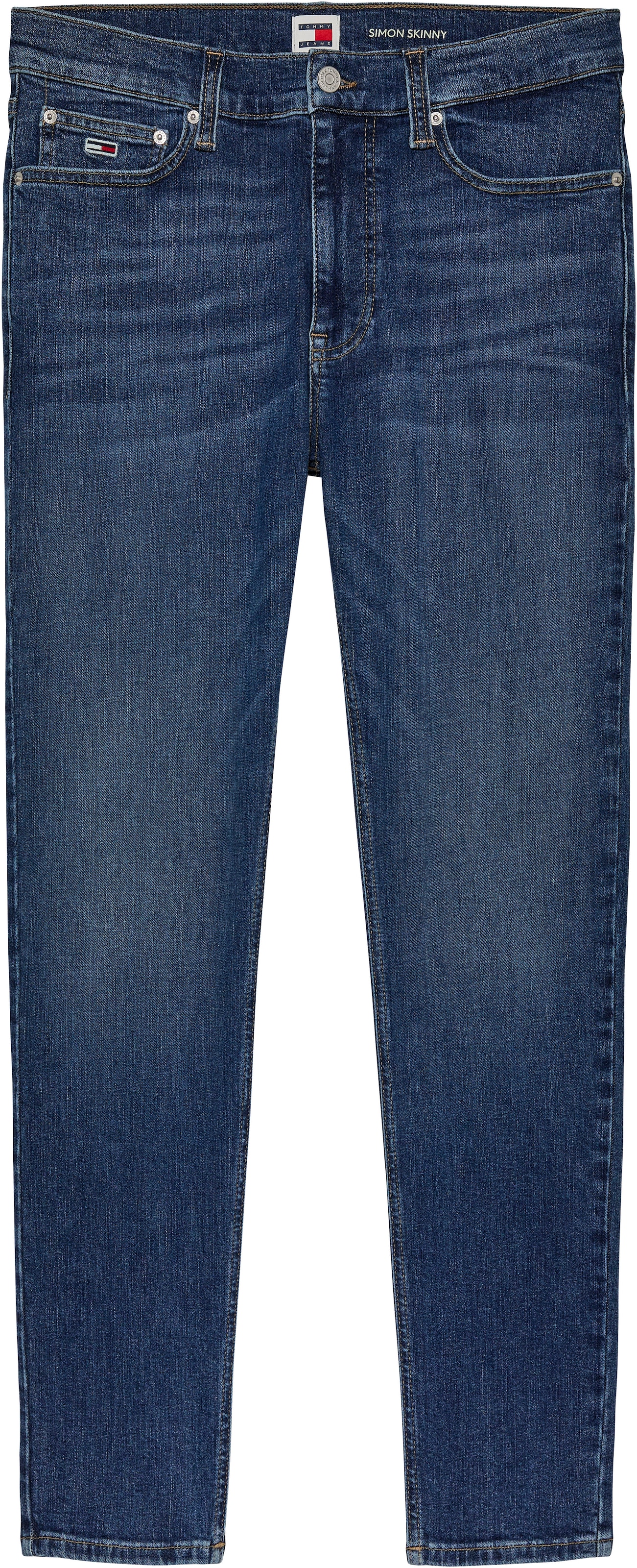 Tommy Jeans Skinny-fit-Jeans »SIMON SKNY«, mit Logoprägung