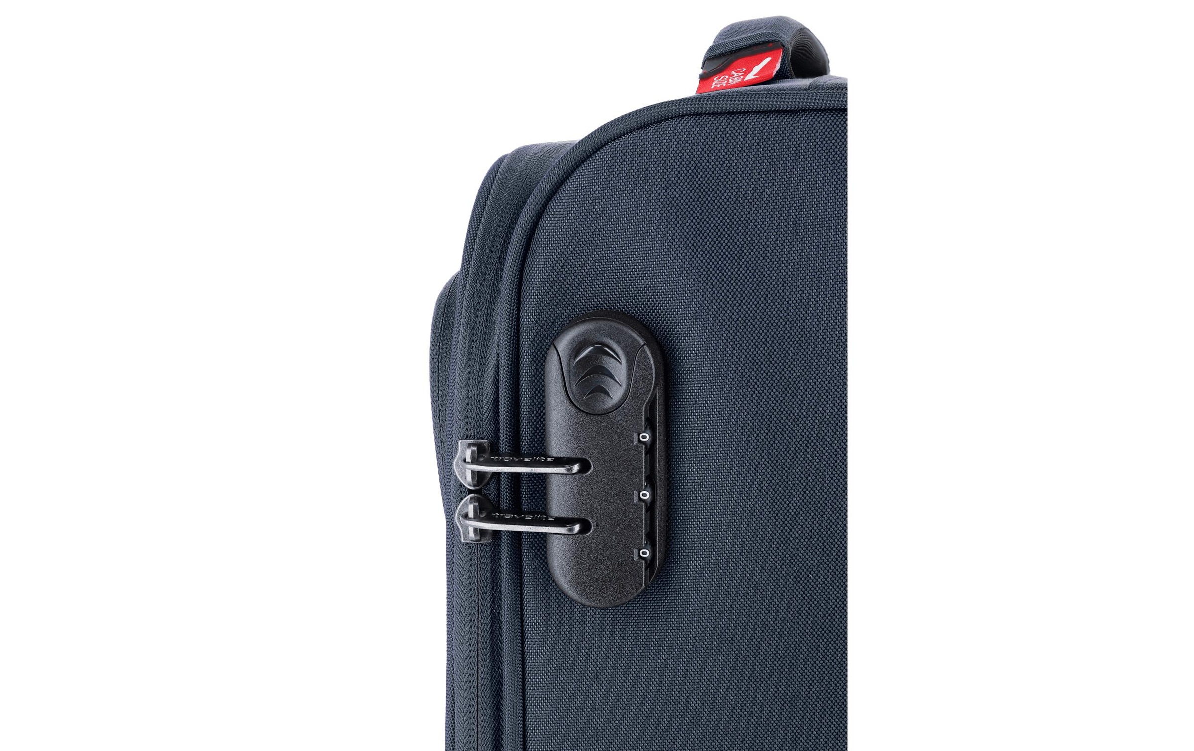 travelite Koffer »Cabin Bordtrolley 39 l«, 2 Rollen