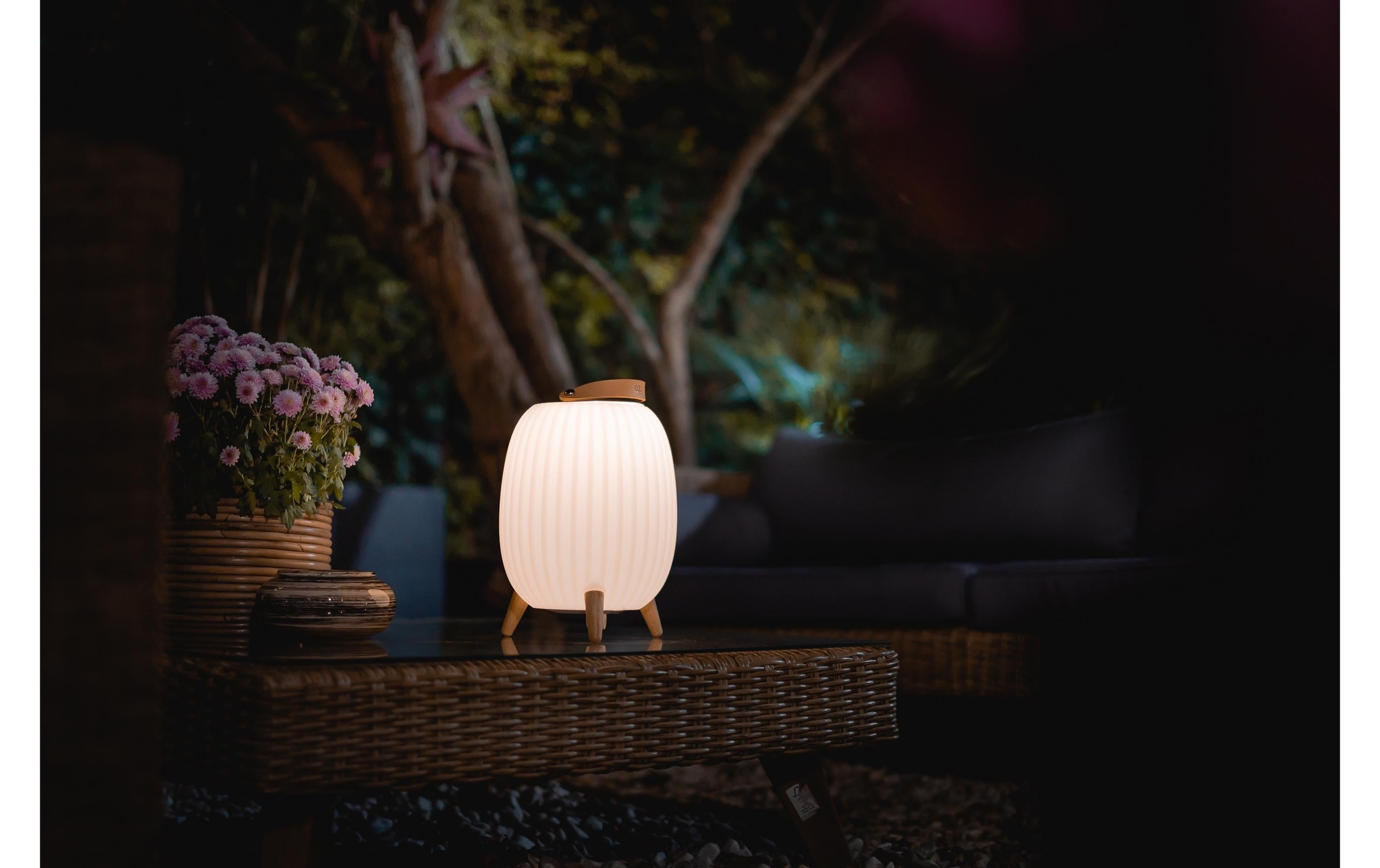 LED Laterne »ezilight Ambiant M,«