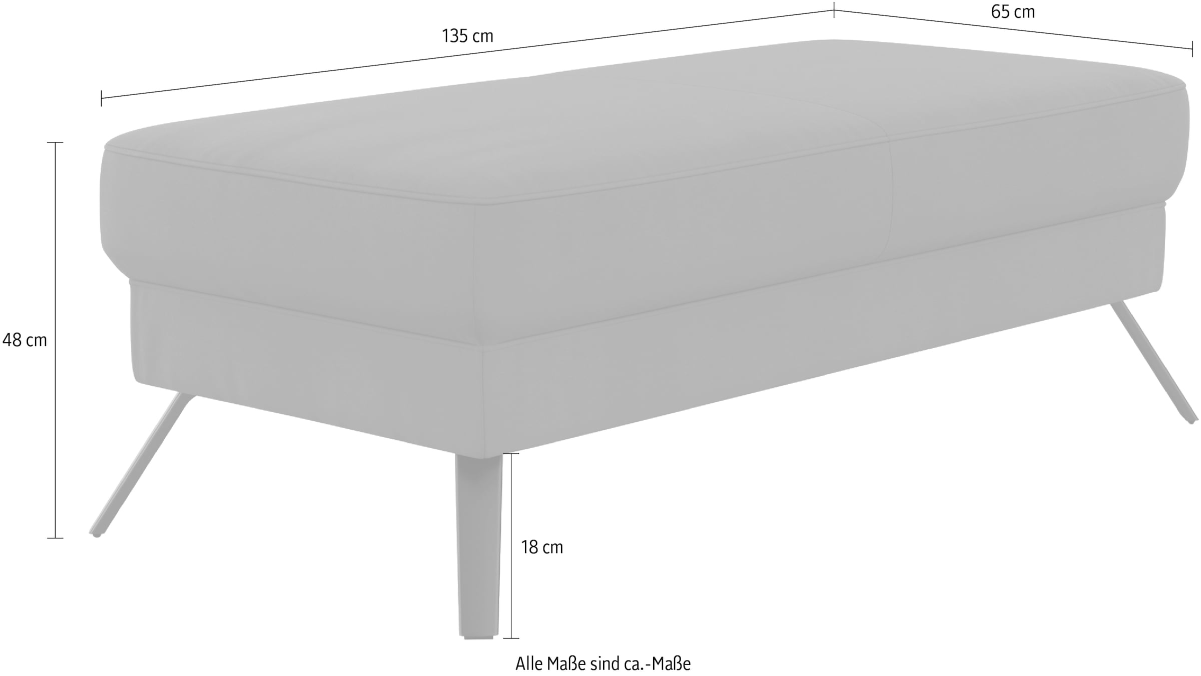 sit&more Hockerbank »Lindholm«