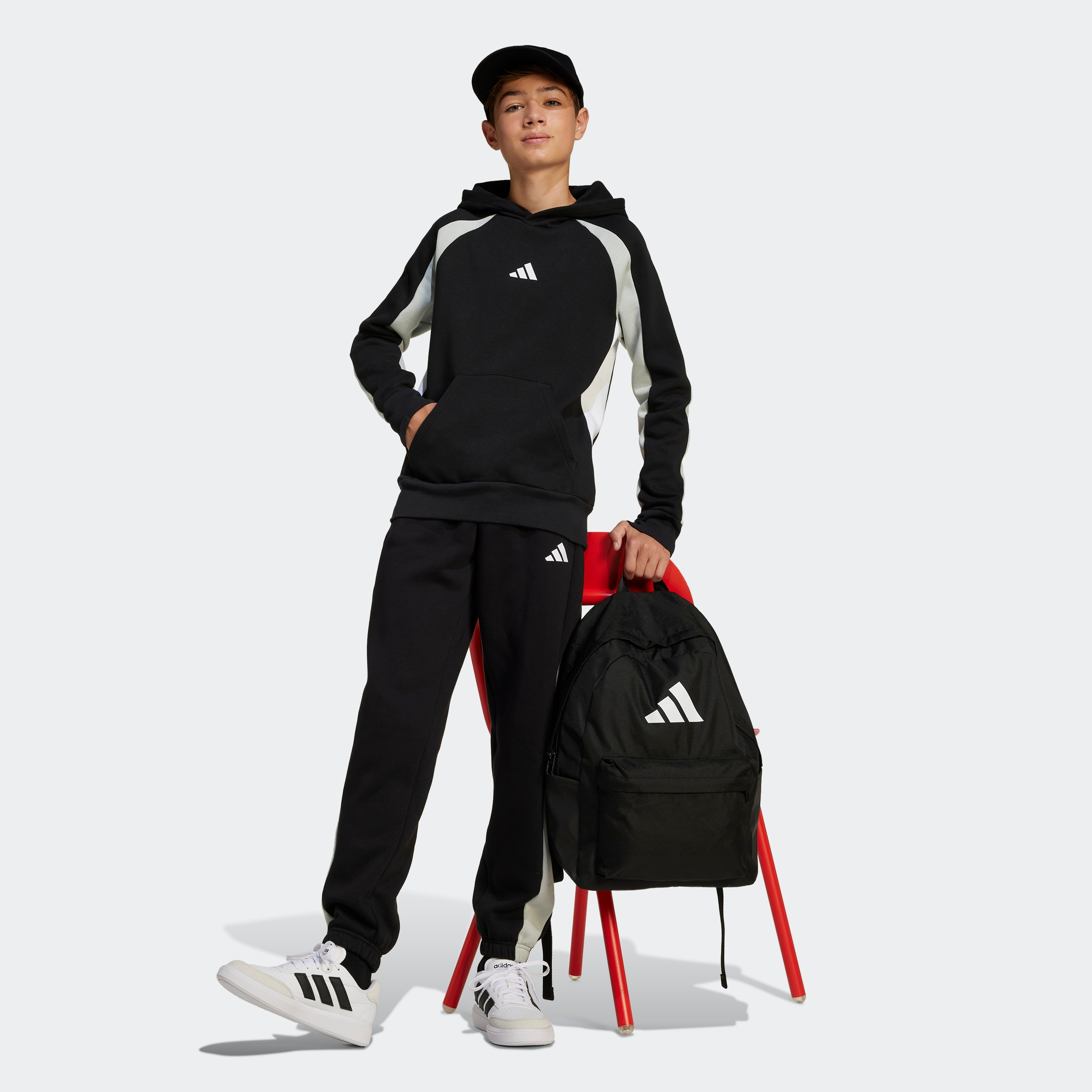 adidas Sportswear Kapuzensweatshirt »J CB FL HD«