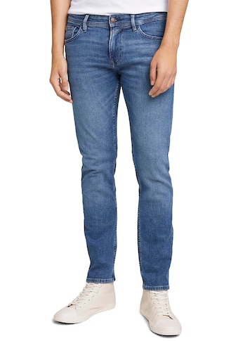 TOM TAILOR Denim 5-Pocket-Jeans, mit Leder-Badge kaufen
