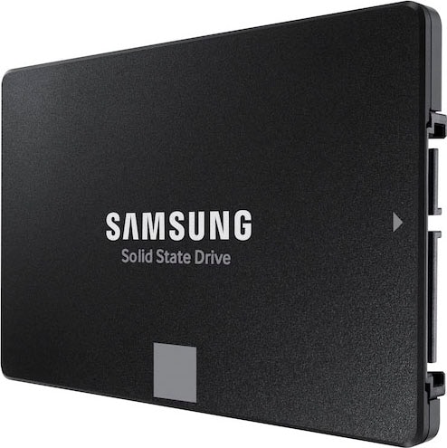 Samsung interne SSD »870 EVO«, 2,5 Zoll, Anschluss SATA III