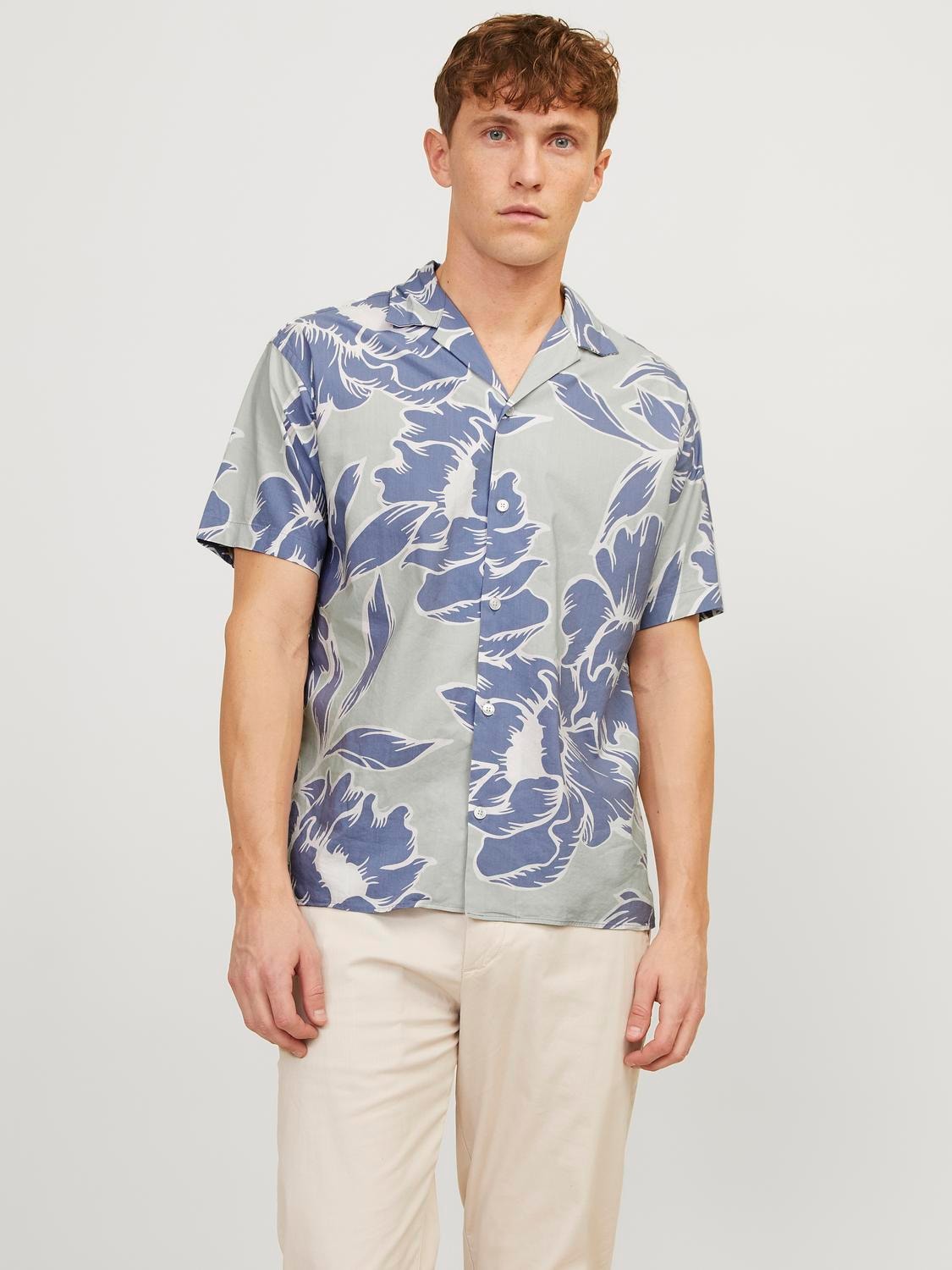 Jack & Jones Hawaiihemd »JPRBLAPALMA RESORT SHIRT S/S SN«