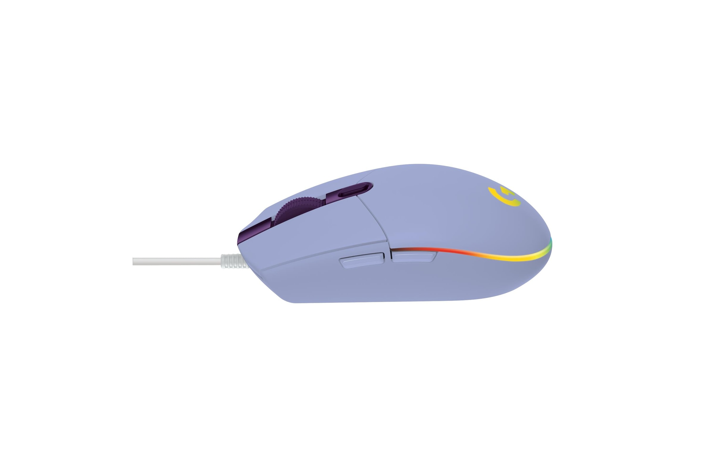 Logitech Gaming-Maus »G203 Lightsync Lila«, kabelgebunden