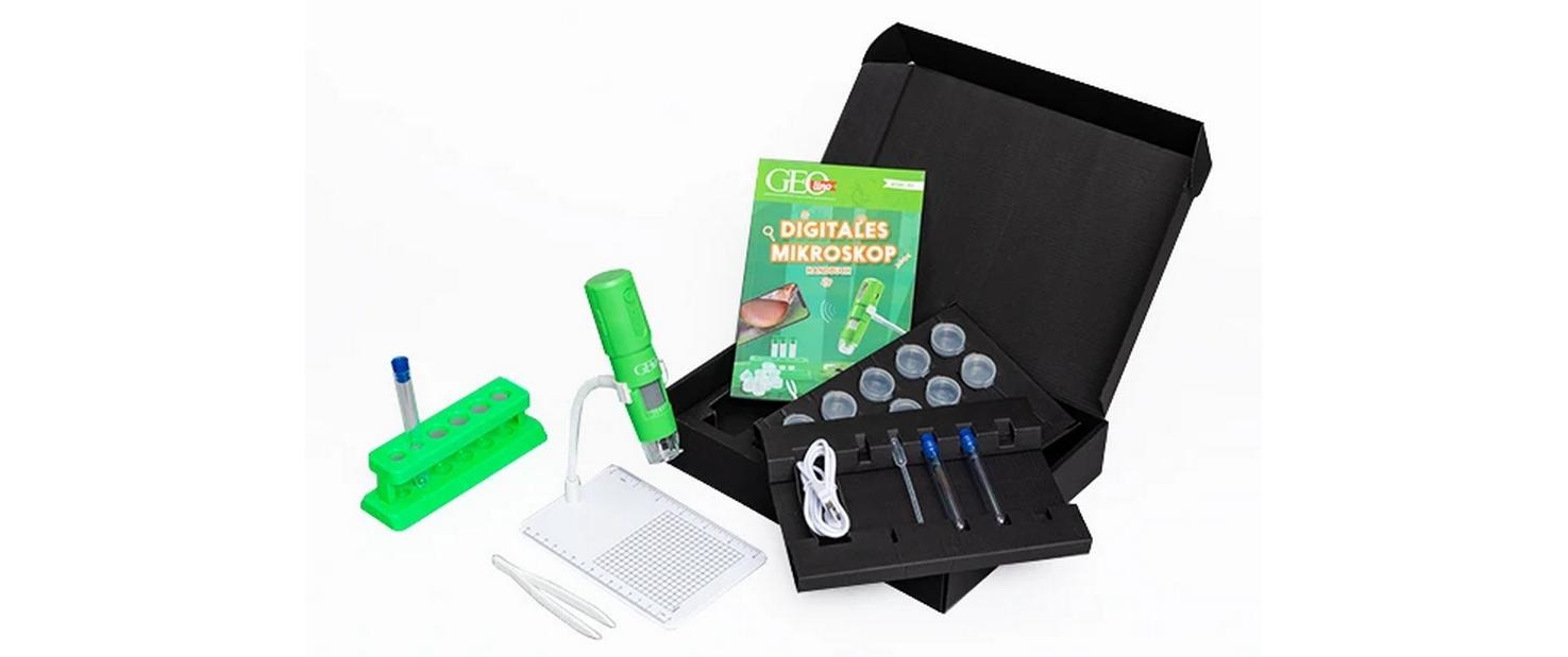 Franzis Experimentierkasten »GEOLINO Digitales Mikroskop«