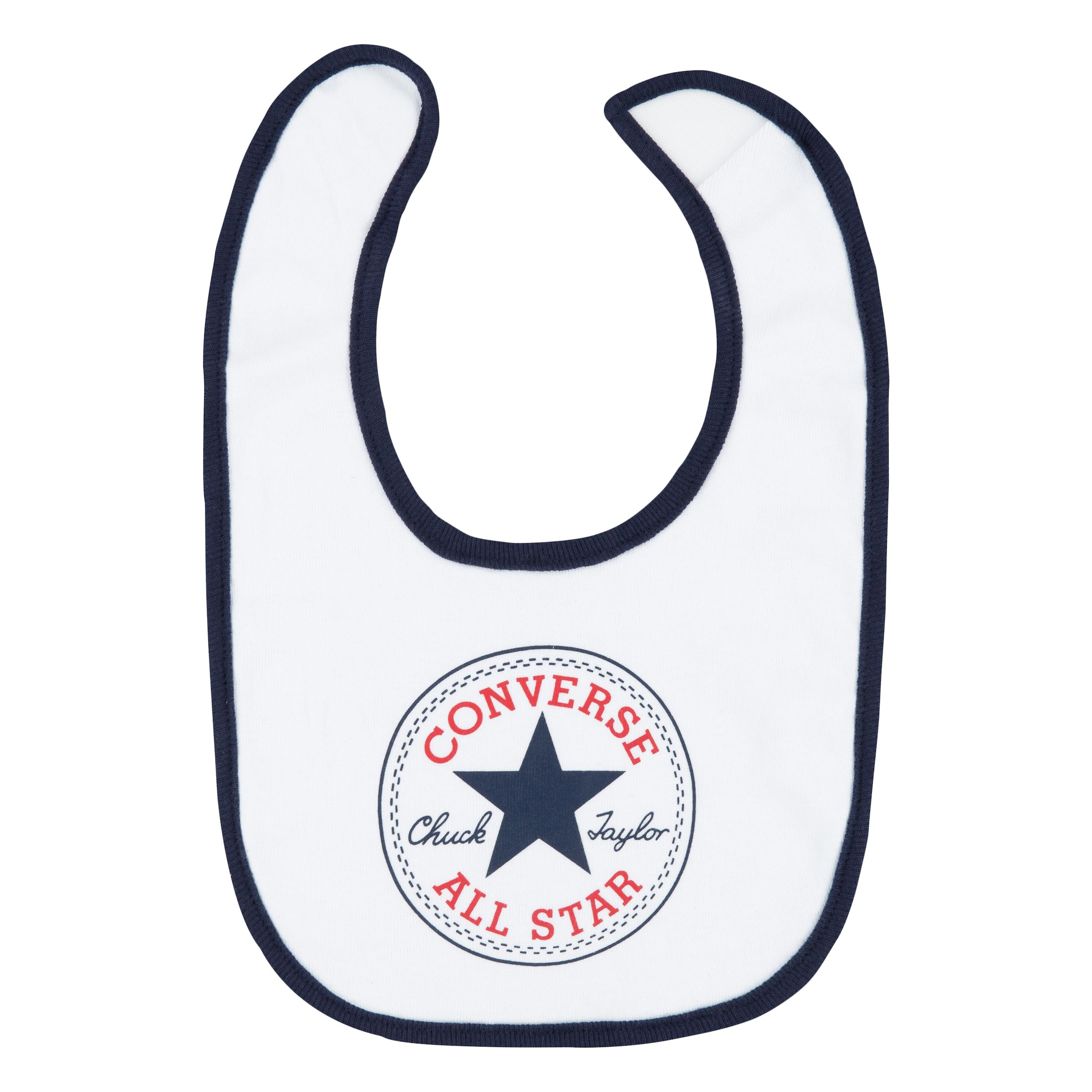 Converse Neugeborenen-Geschenkset »CHUCK INFANT HAT BIB BOOTIE SET 3PC«, für Babys