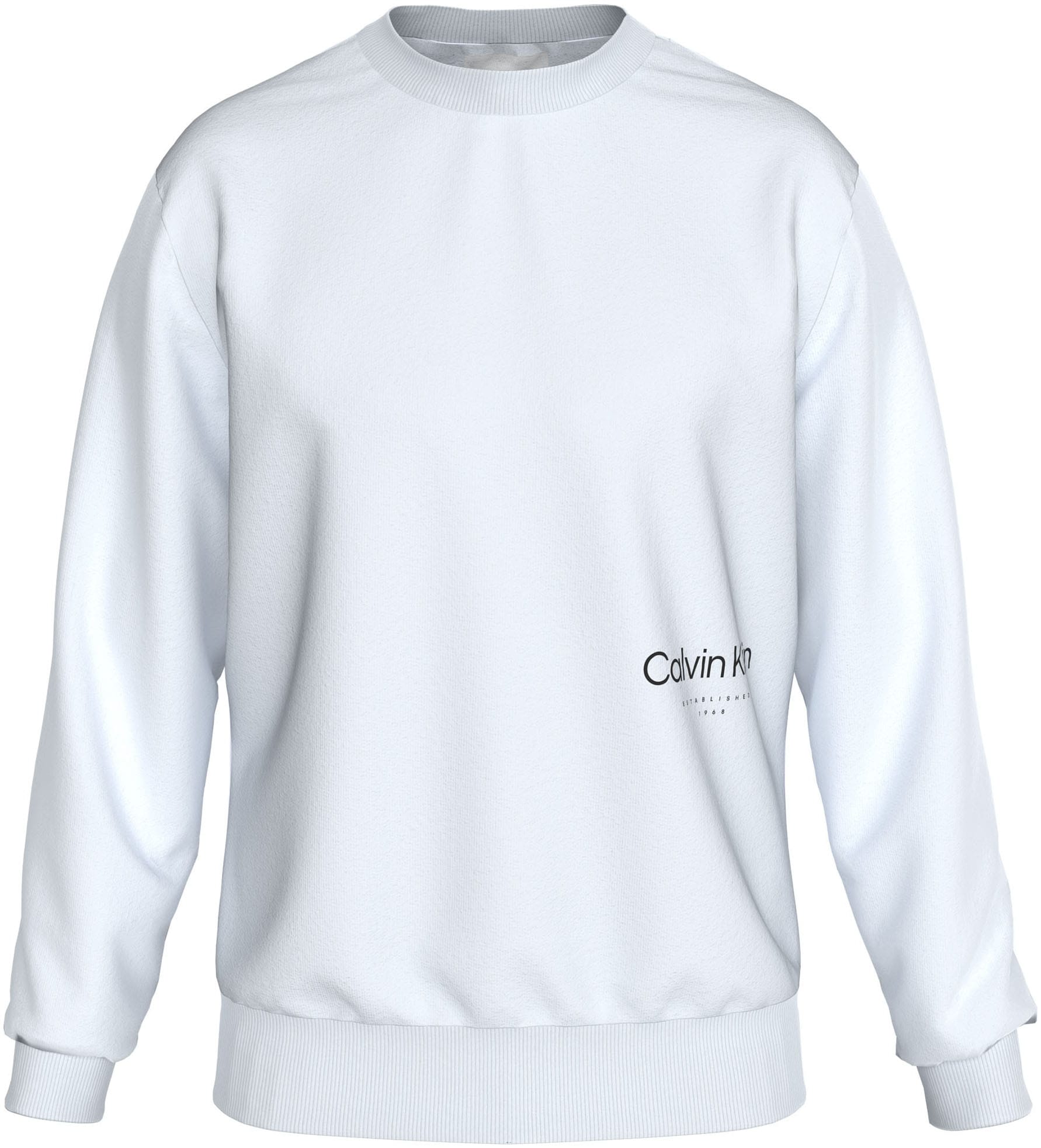 Calvin Klein Sweatshirt »OFF PLACEMENT LOGO SWEATSHIRT«