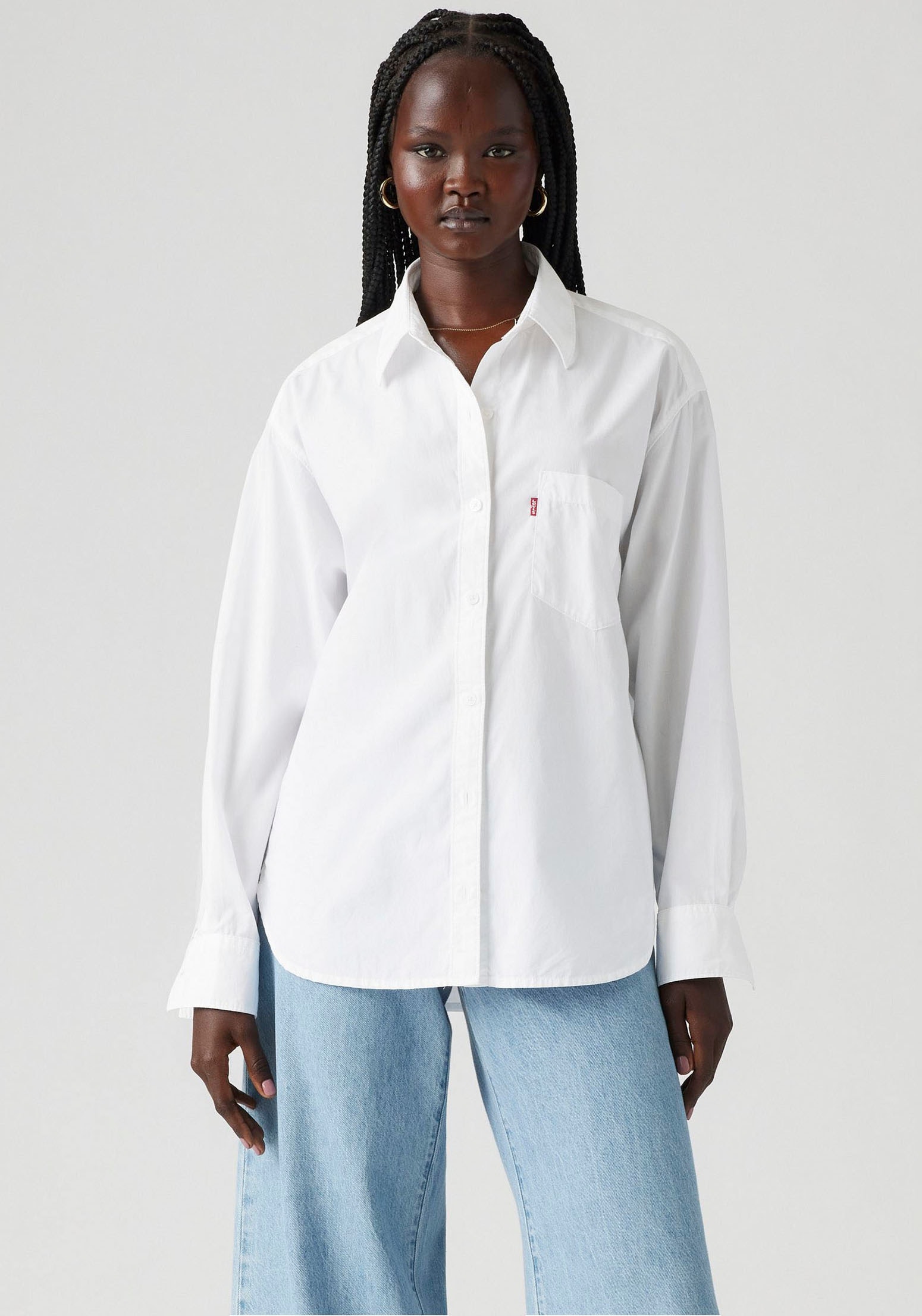 Levi's® Jeansbluse »HARLIE NEW BF S«, mit Brusttasche