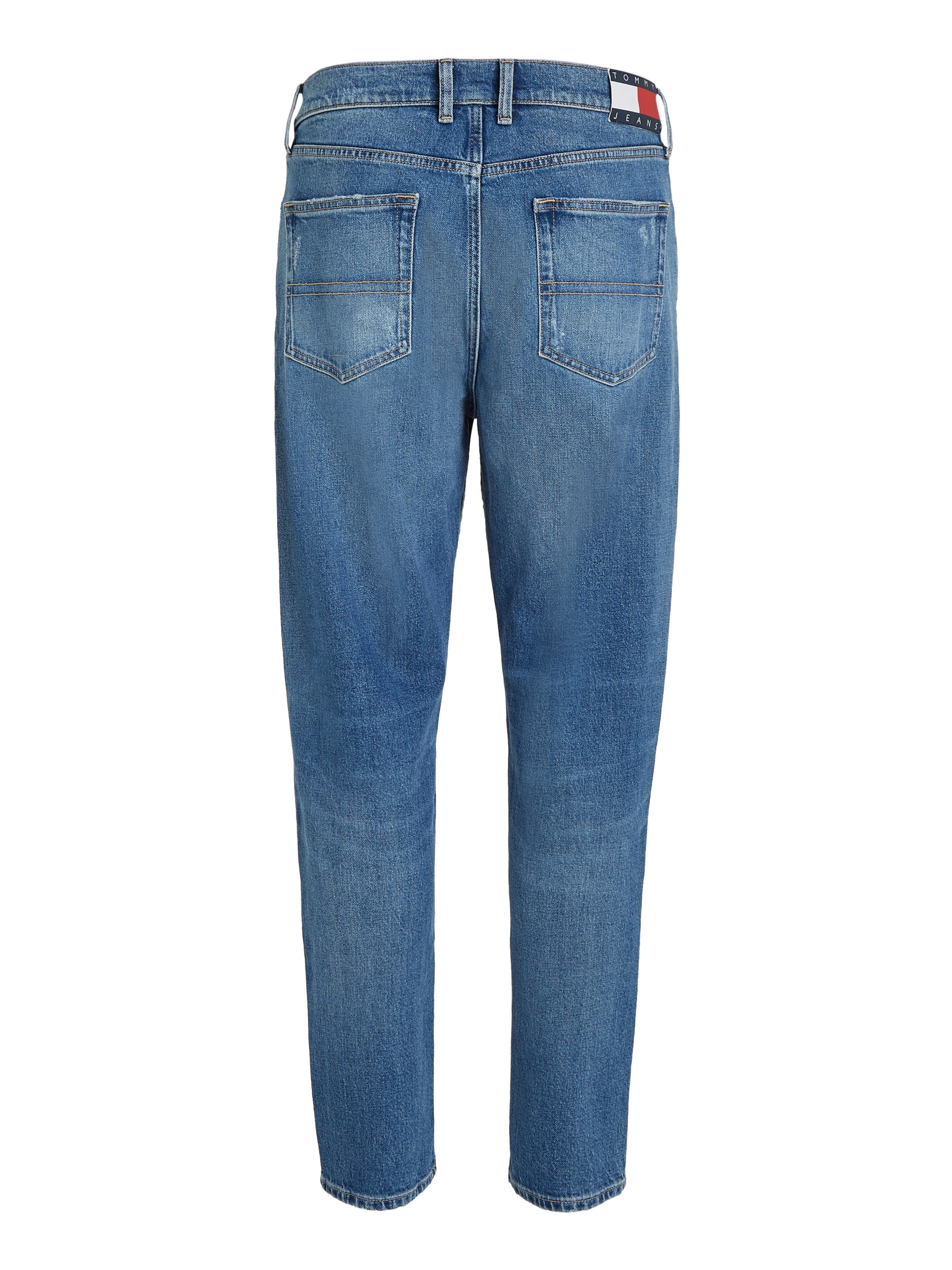 Tommy Jeans Tapered-fit-Jeans »Isaac Relaxed Tapered«, im 5-Pocket-Style